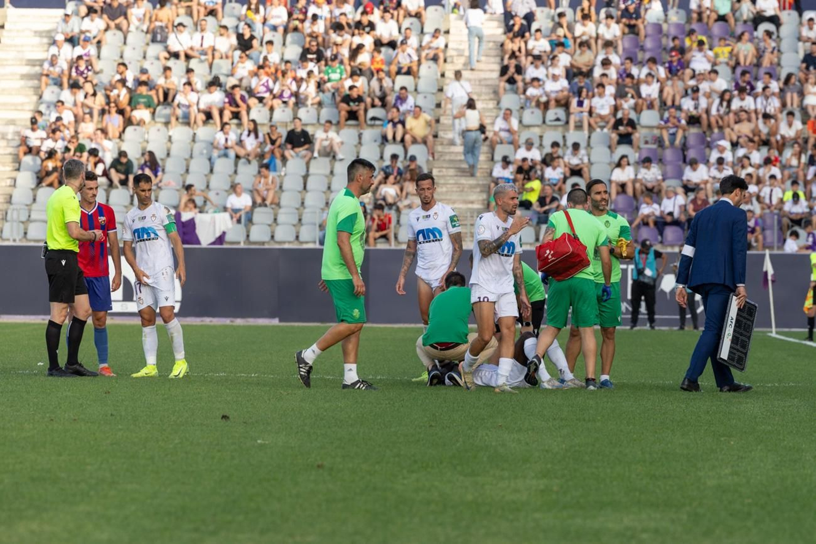 El triunfo del Real Jaén ante la UD Torre del Mar, en imágenes El triunfo del Real Jaén ante la UD Torre del Mar, en imágenes