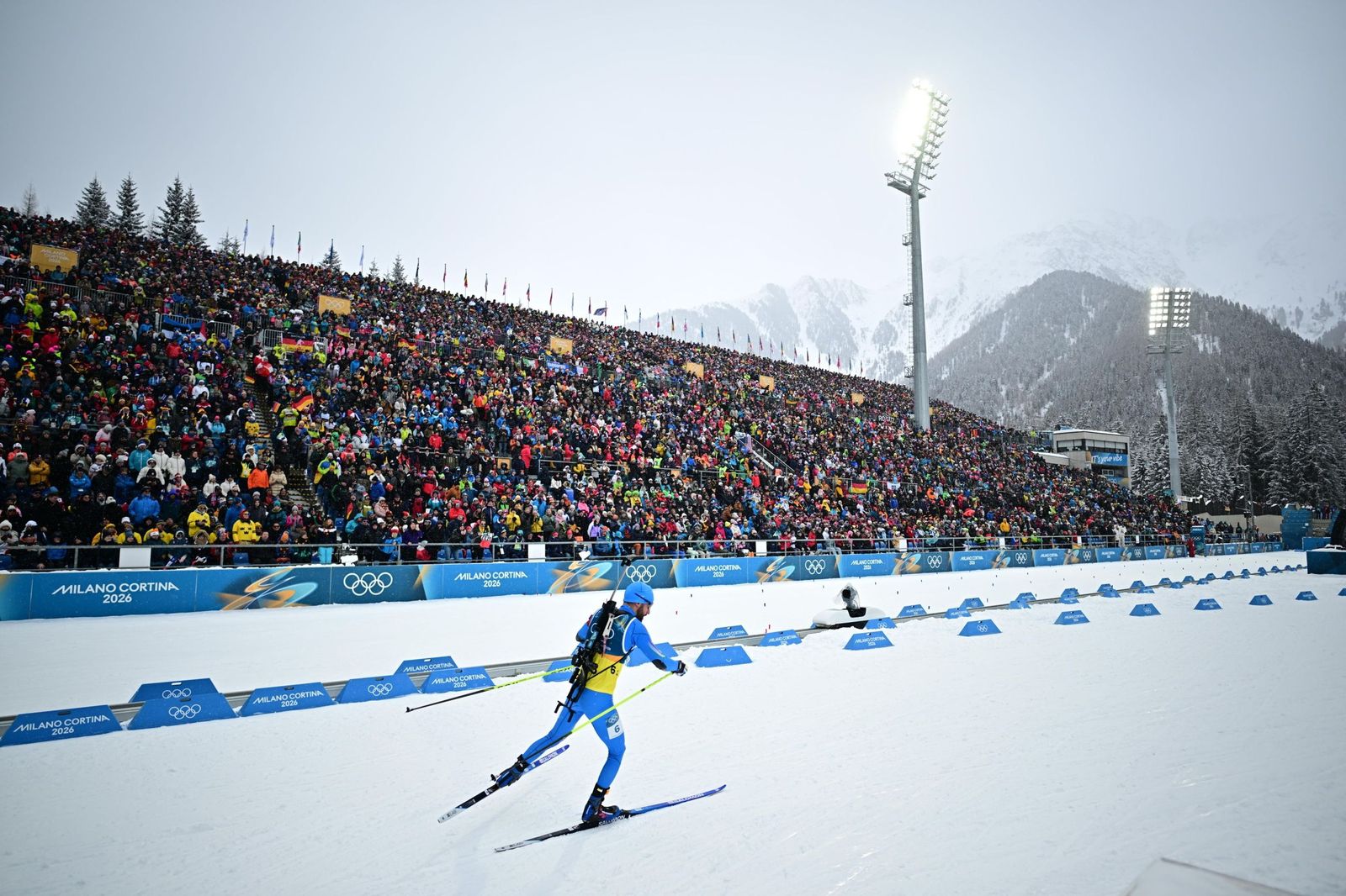 Las mejores fotos de los Juegos Olímpicos de invierno Milán Cortina d'Ampezzo 2026 | Jornada 12