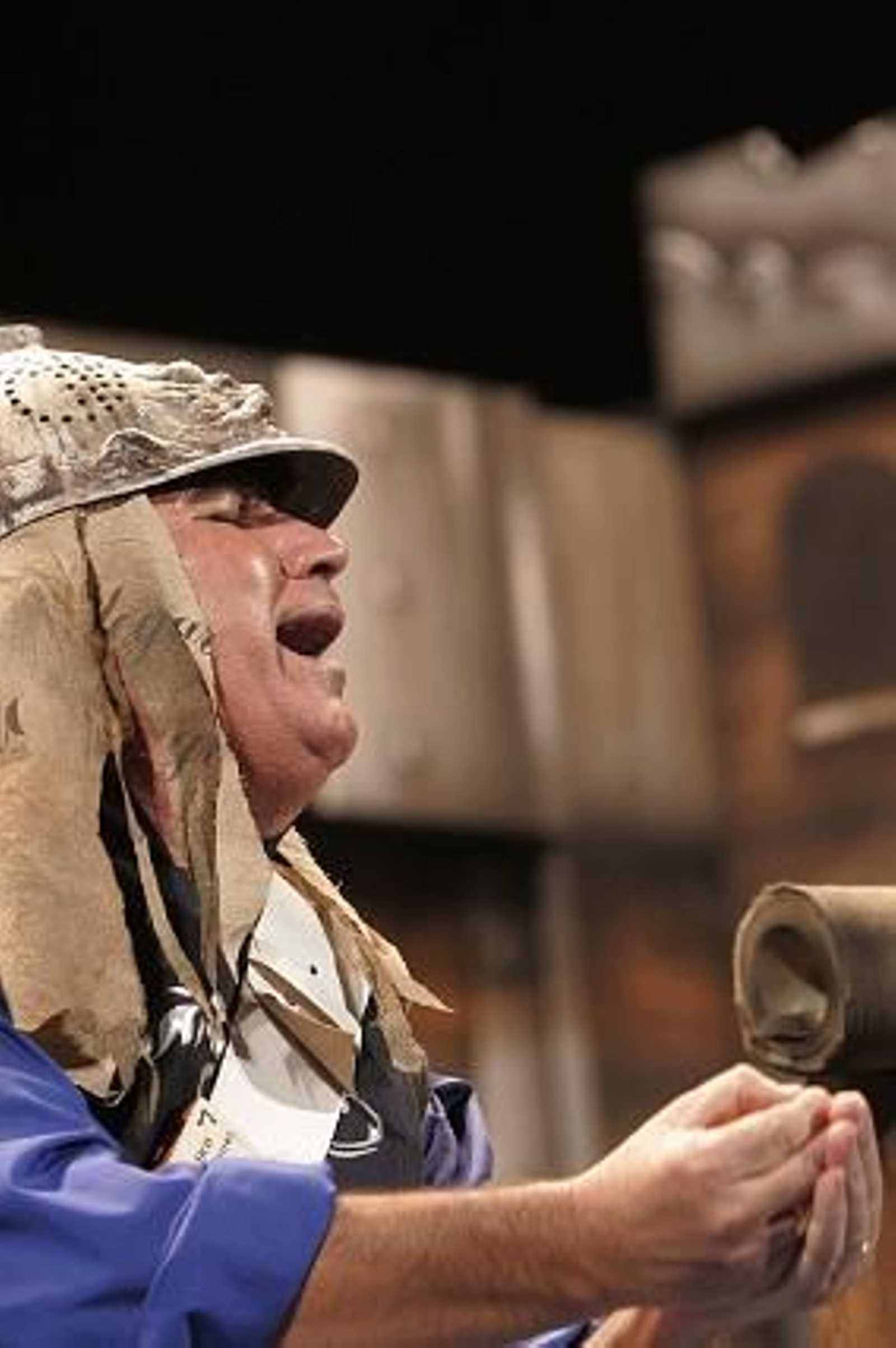 Antonio Cantos ´Caracol´, una de las voces privilegiadas de La caja de Pandora.  Foto: Lourdes de Vicente