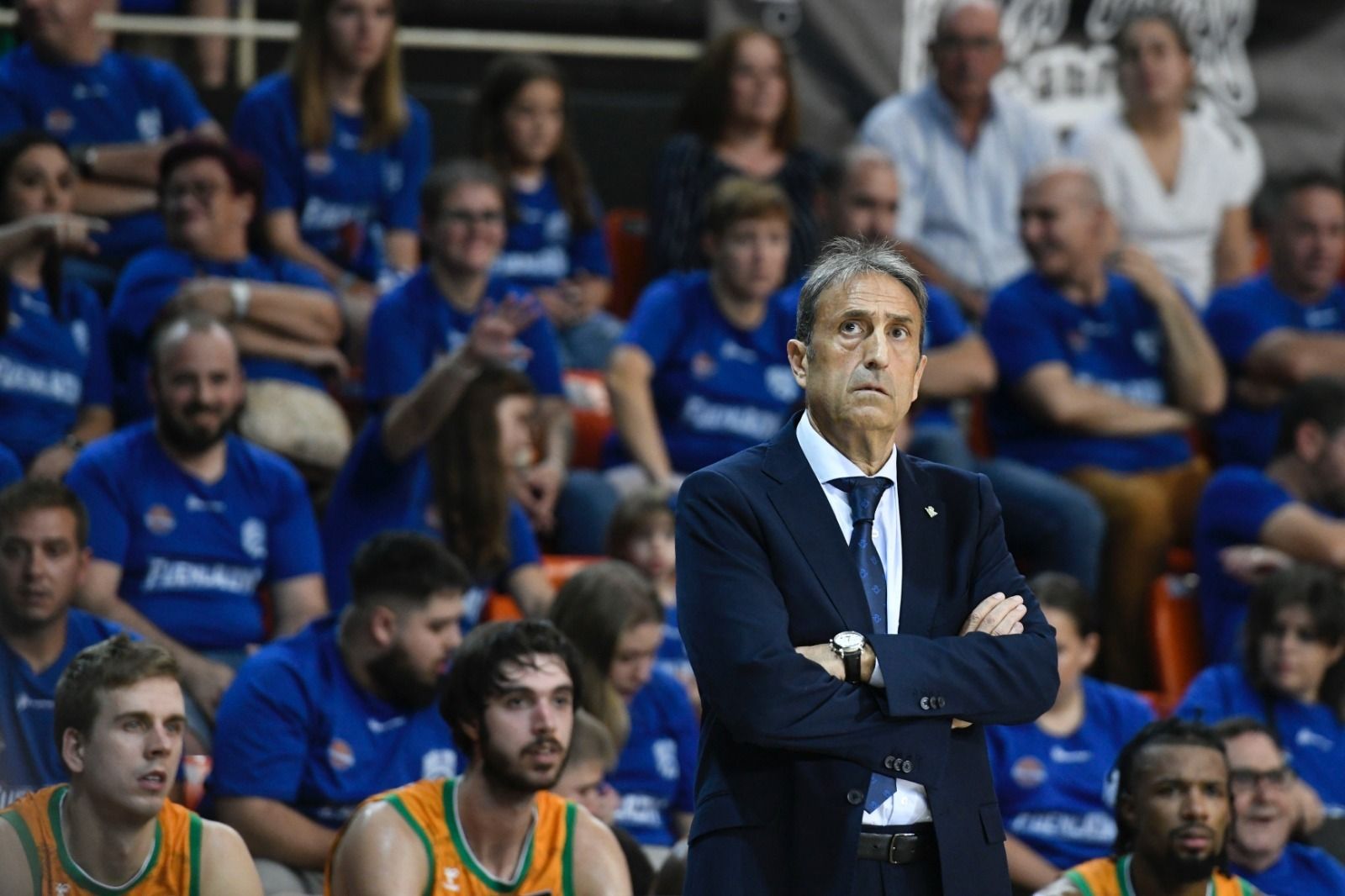 Luis Casimiro: "No hemos tenido la tensión necesaria que requería el partido"