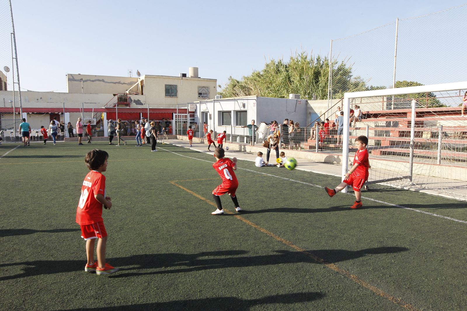 Fotogalería clausura Campus Fútbol El Zapillo