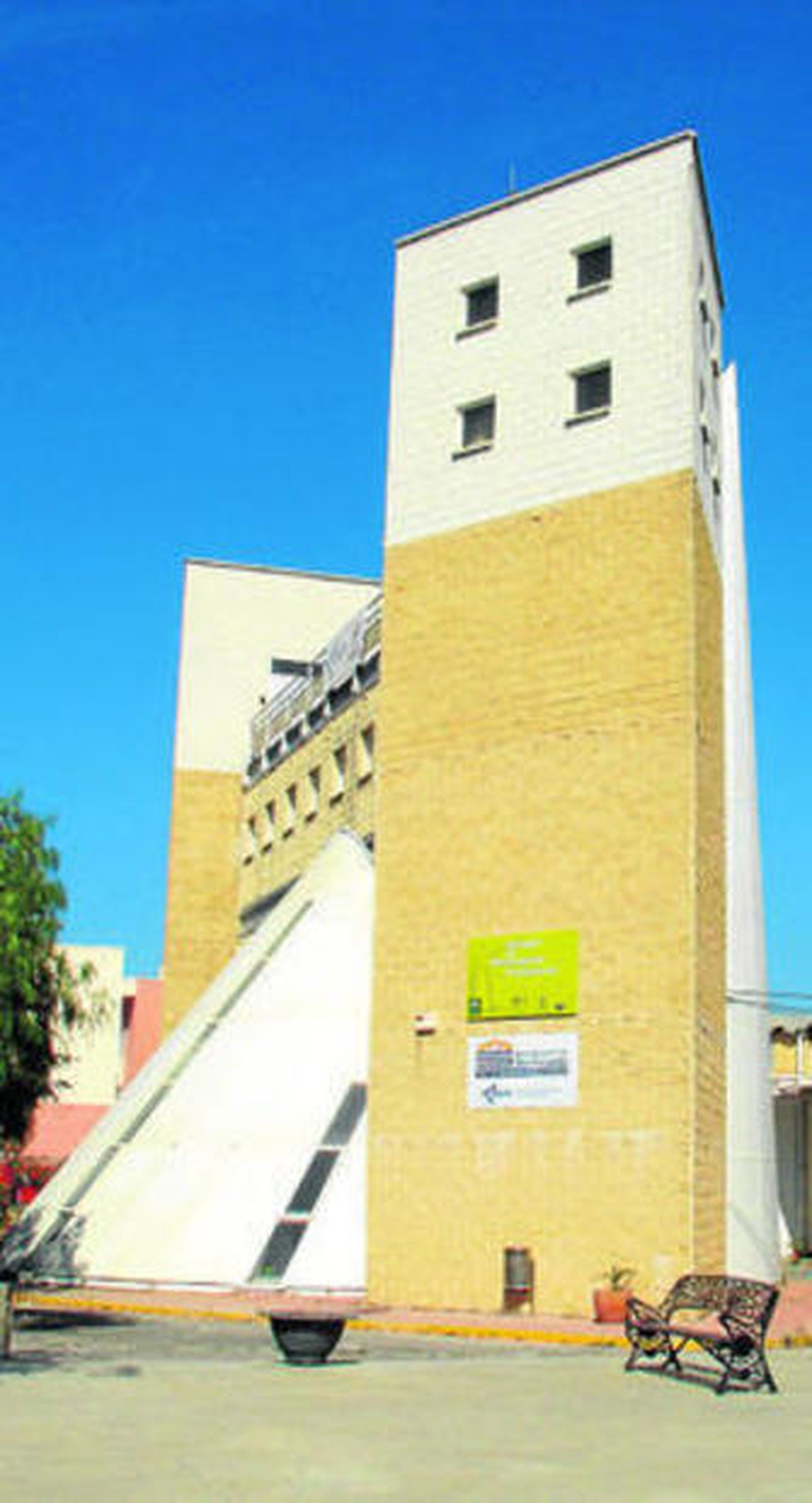 Instalaciones del Impi, en La Magdalena.