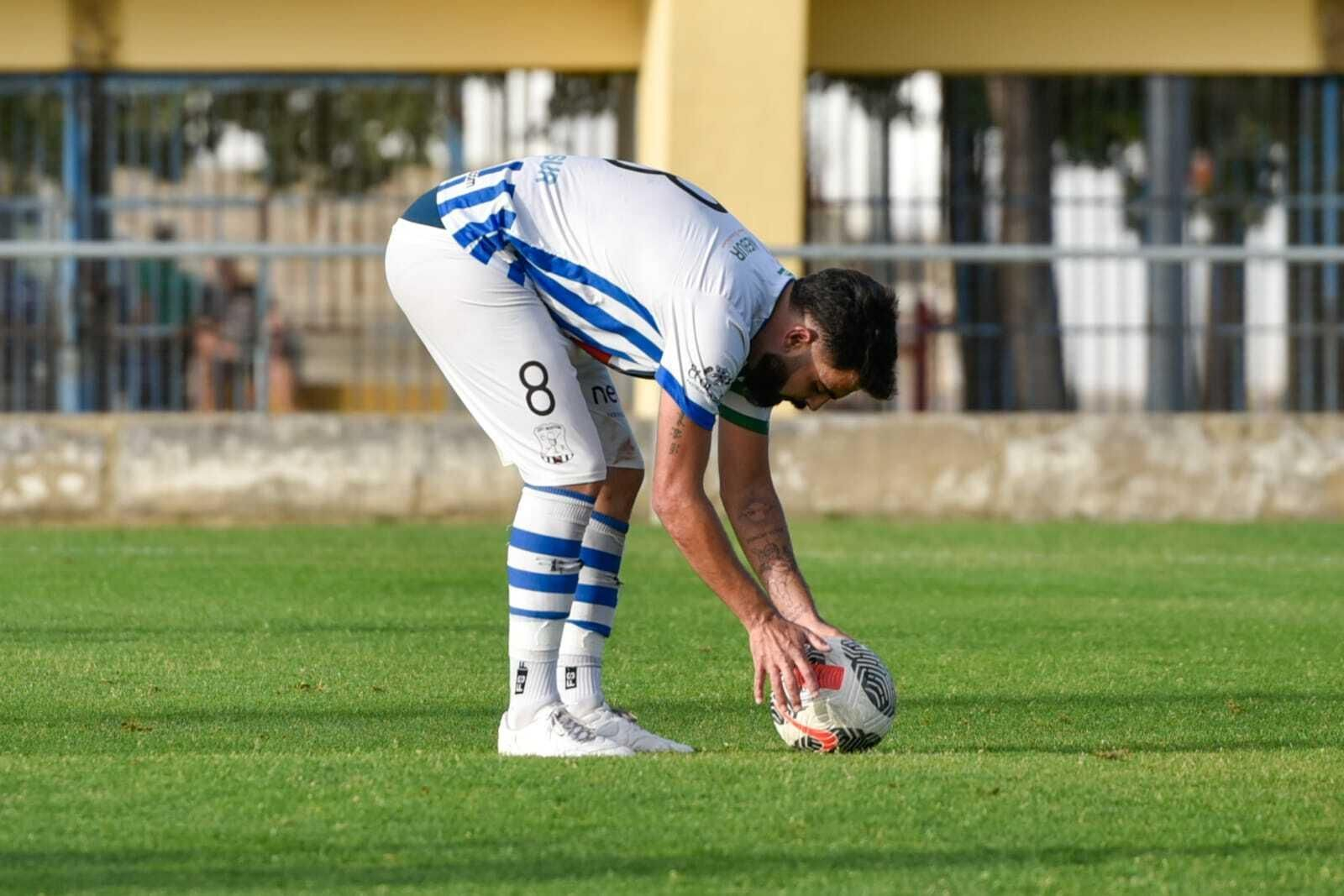 Imágenes del empate entre el Jerez Industrial y Cádiz Balón