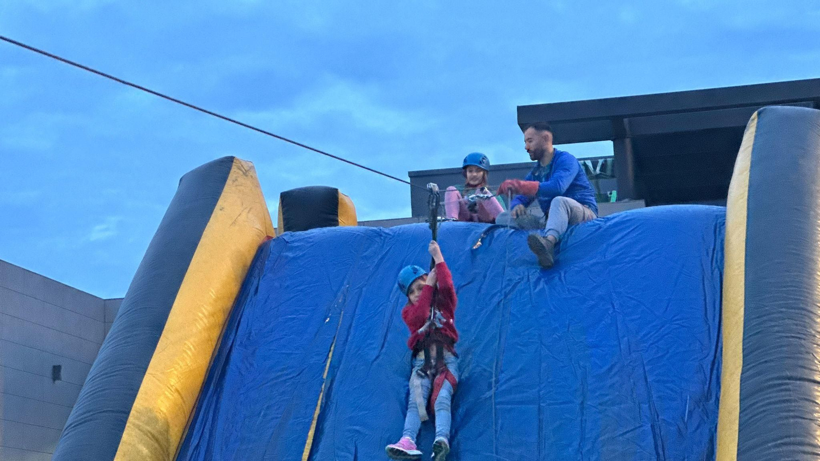 Los más pequeños también disfrutan de la Navidad en Huércal de Almería