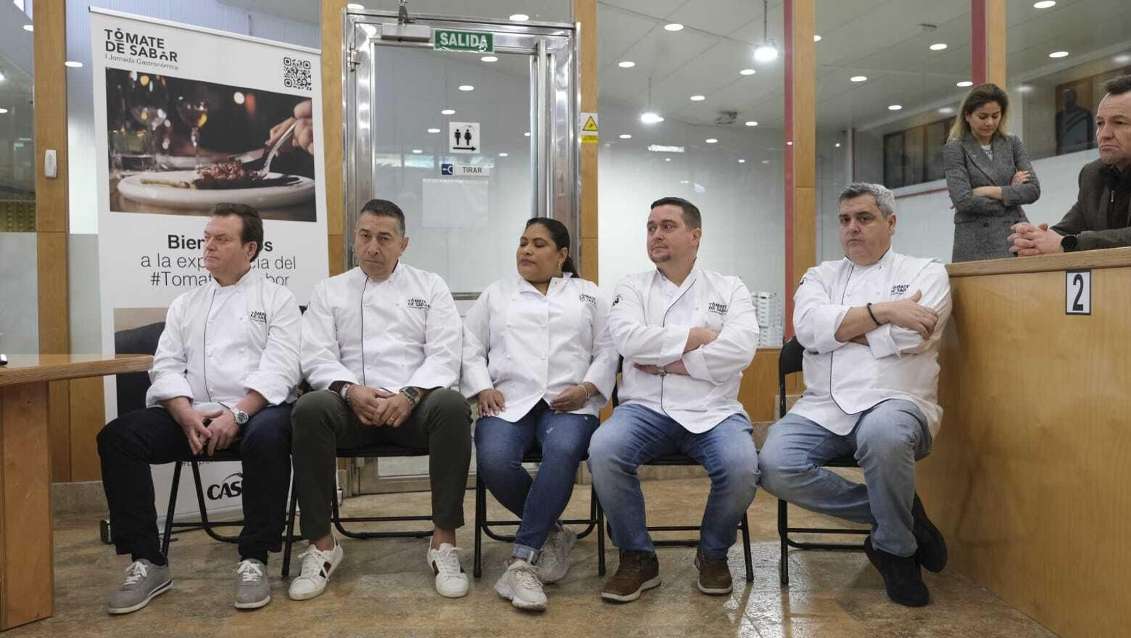 Samantha Vallejo-Nágera presenta la I Jornada del Tomate de Sabor de CASI (Almería)