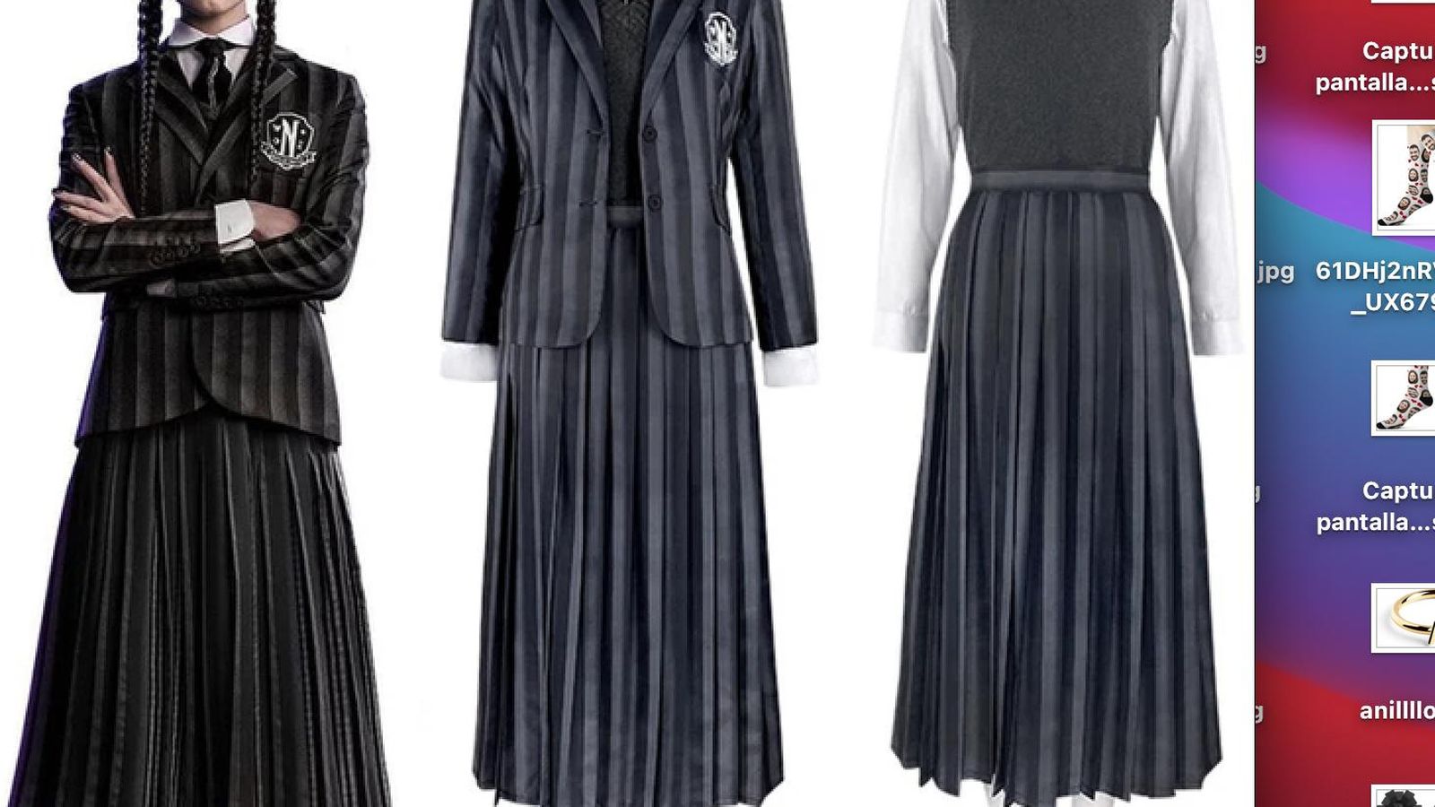 Nevermore Academy uniform