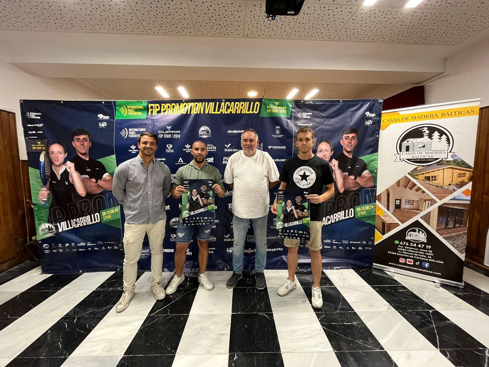 Presentación del evento en Villacarrillo.