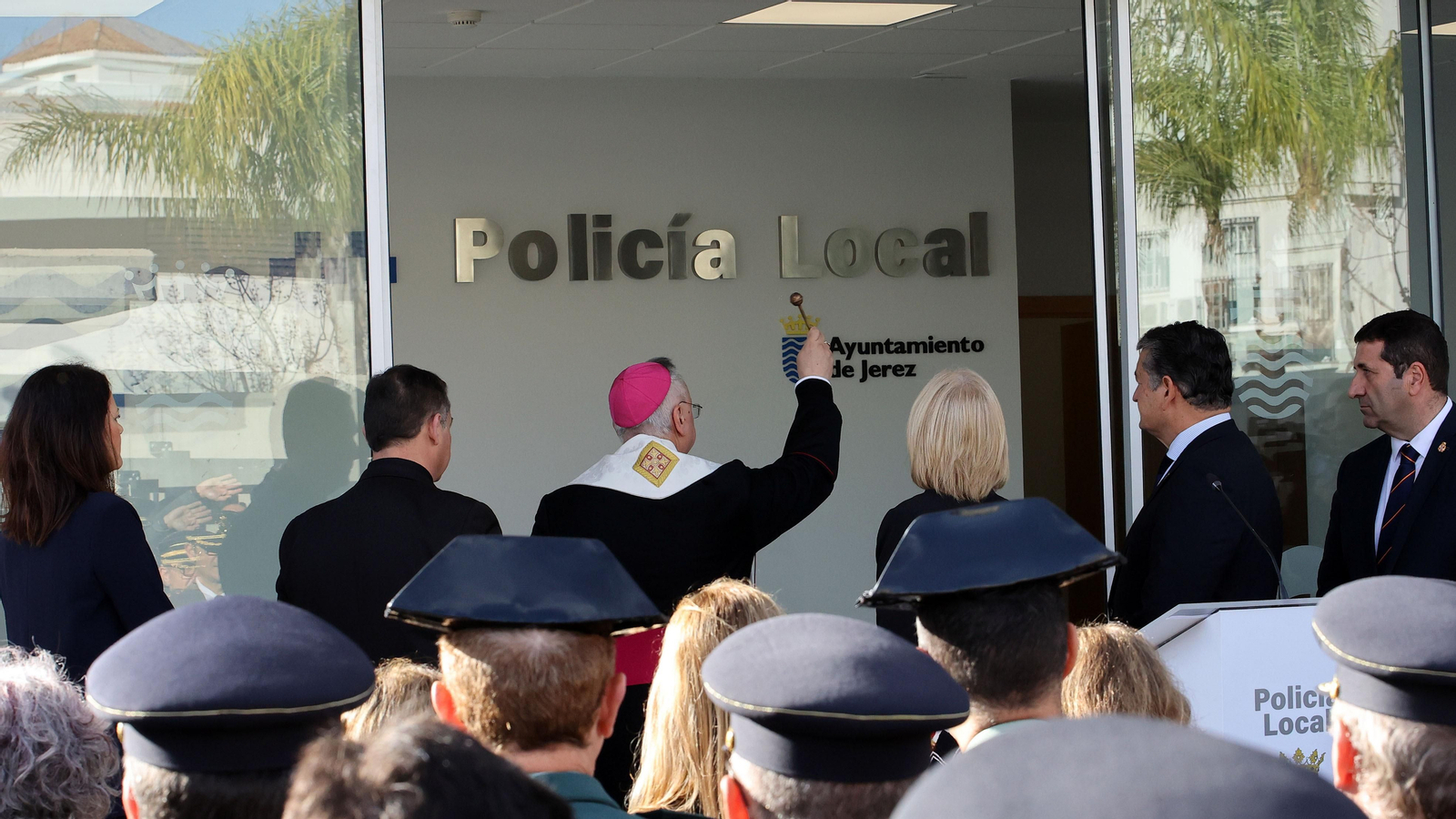 Inauguración de la nueva Jefatura de la Policía Local de Jerez Inauguración de la nueva Jefatura de la Policía Local de Jerez