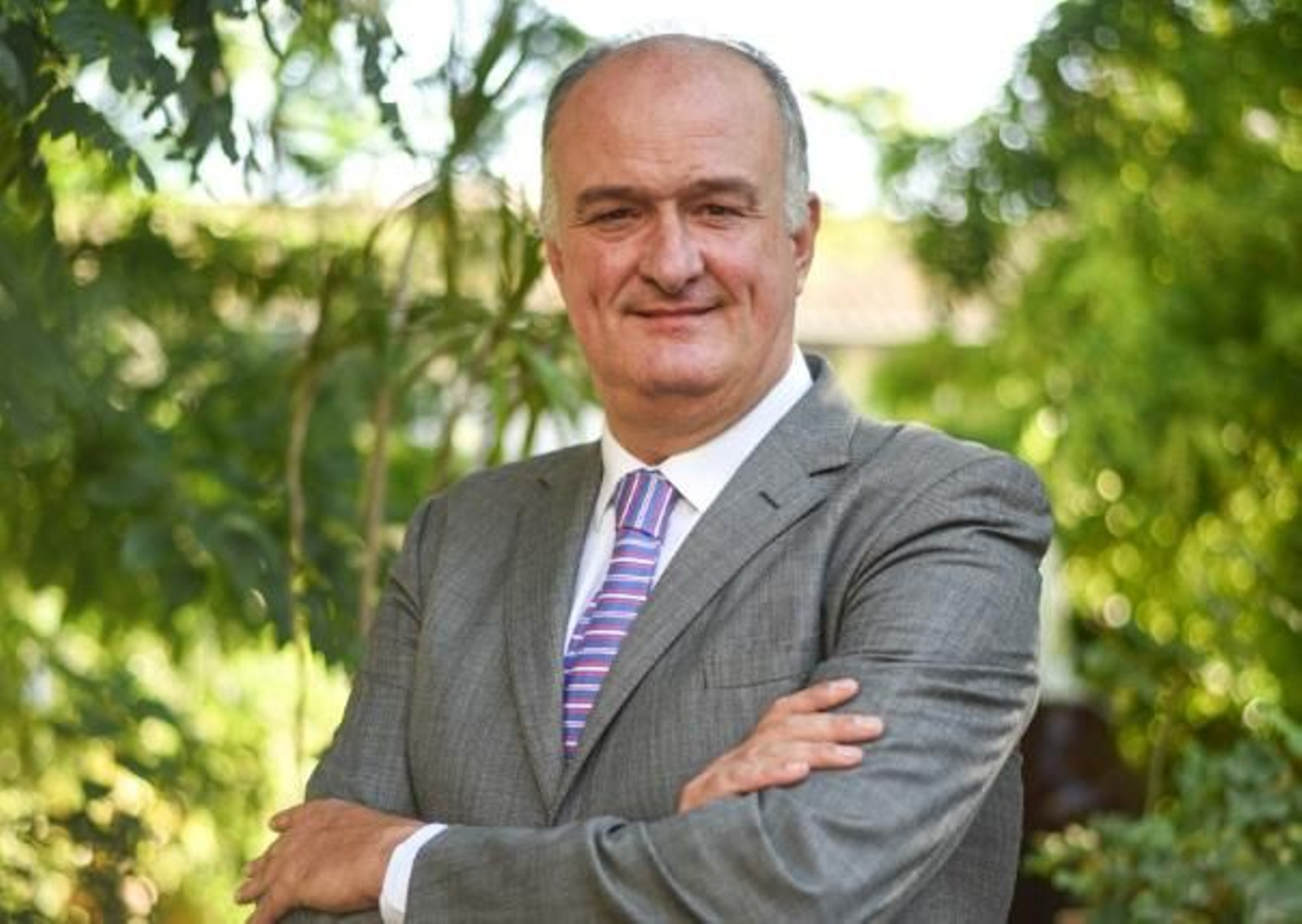 El cofrade Luis Miguel Dasilva