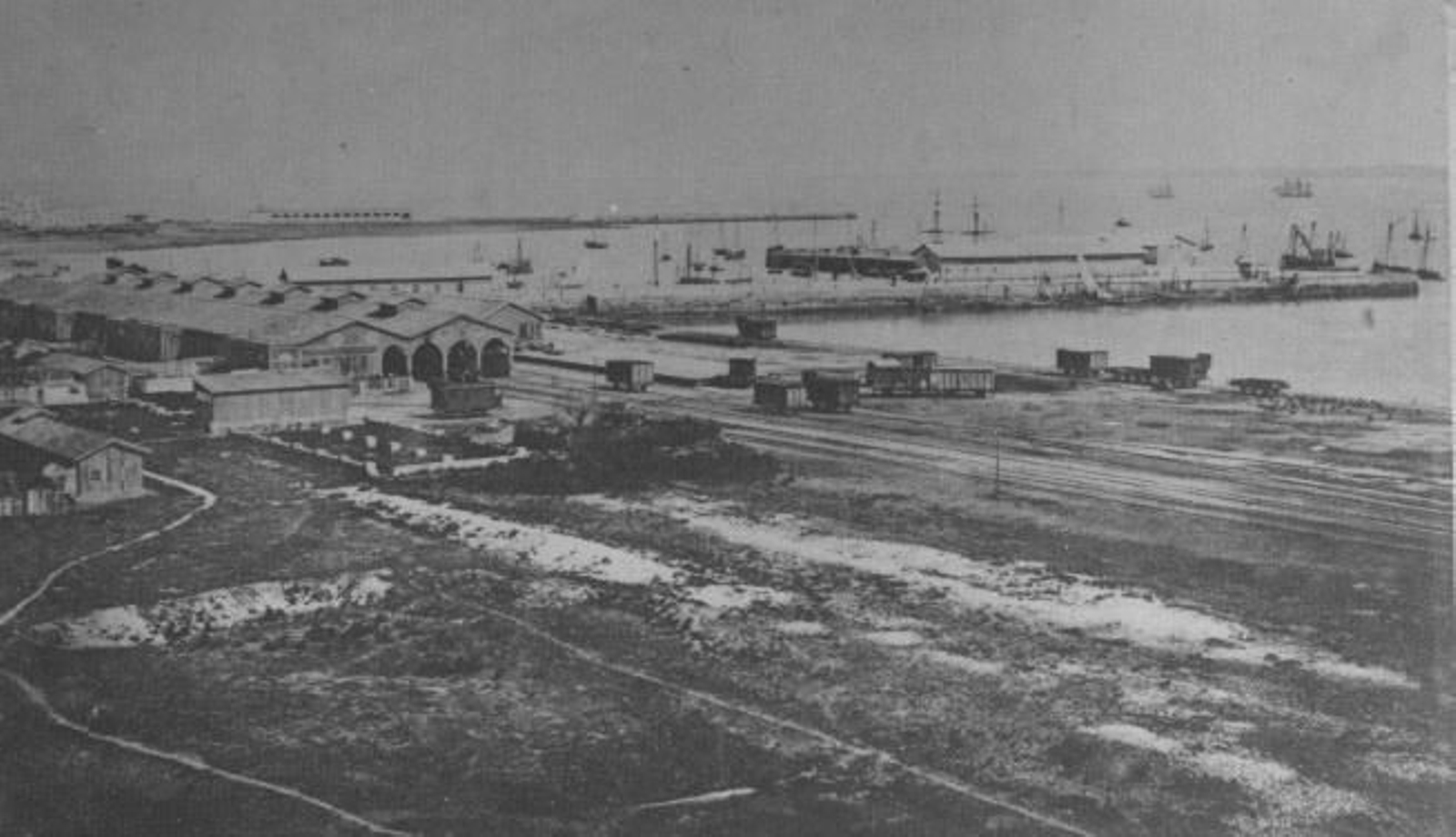 Imágenes inéditas y sorprendentes de la vieja estación de tren de Cádiz