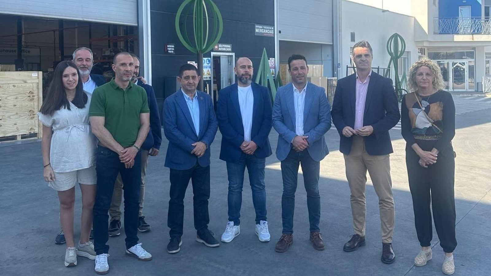 Diputación entrega una ayuda empleo intensivo a la empresa Meltio de Linares.