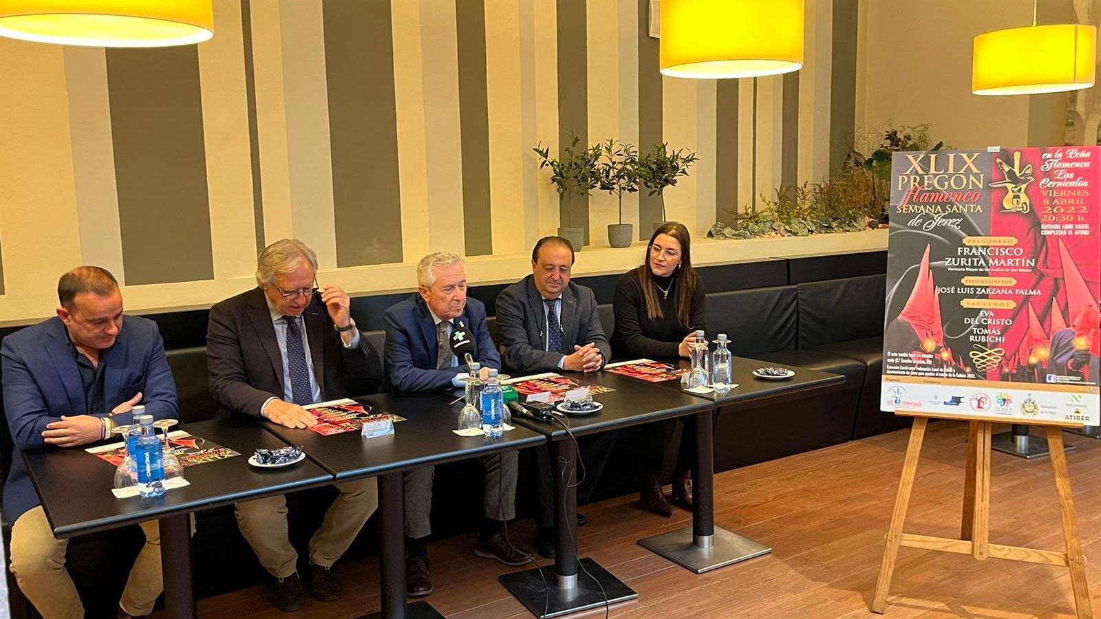 Una imagen de la rueda de prensa.