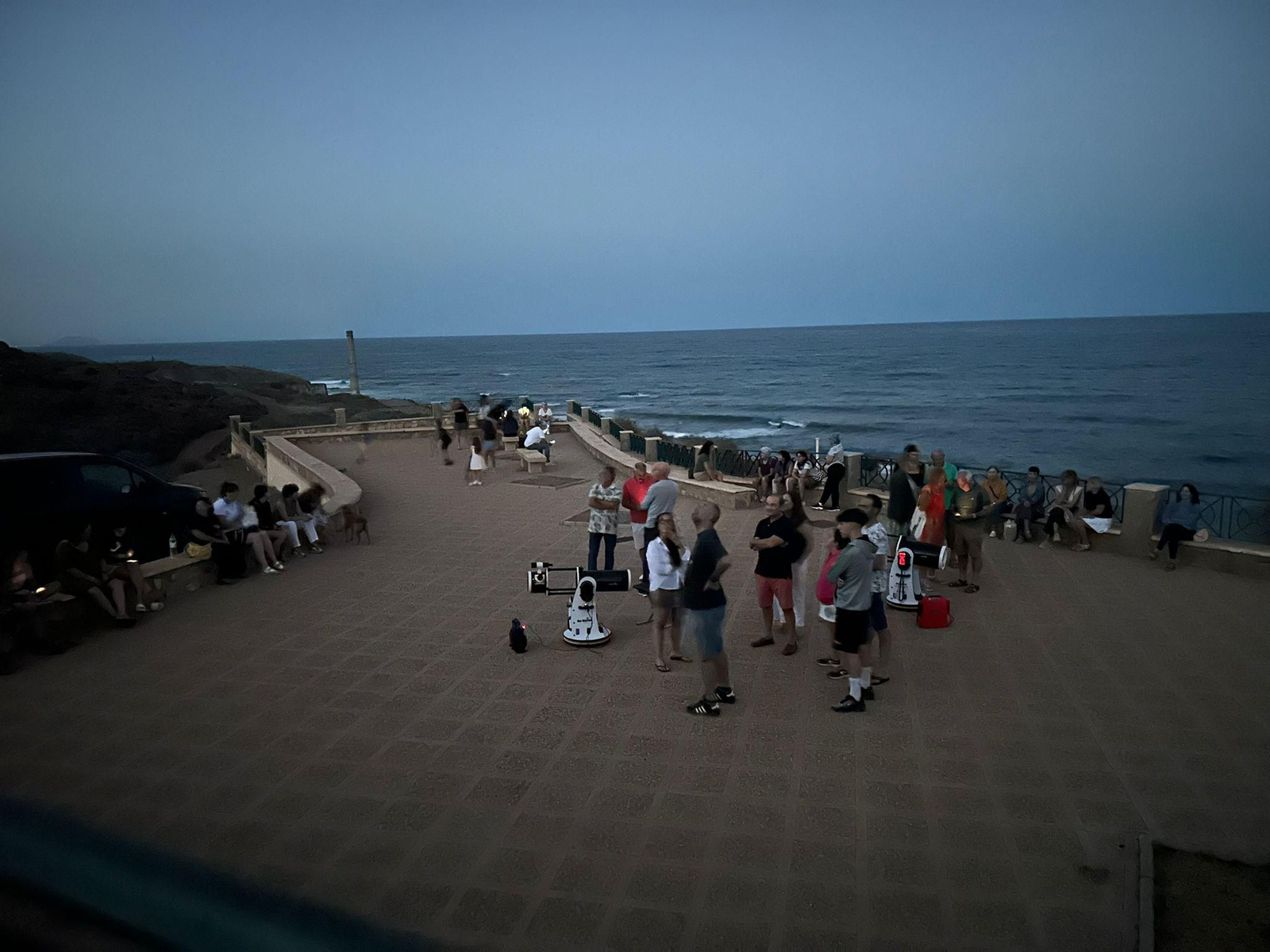 Participantes en la actividad.