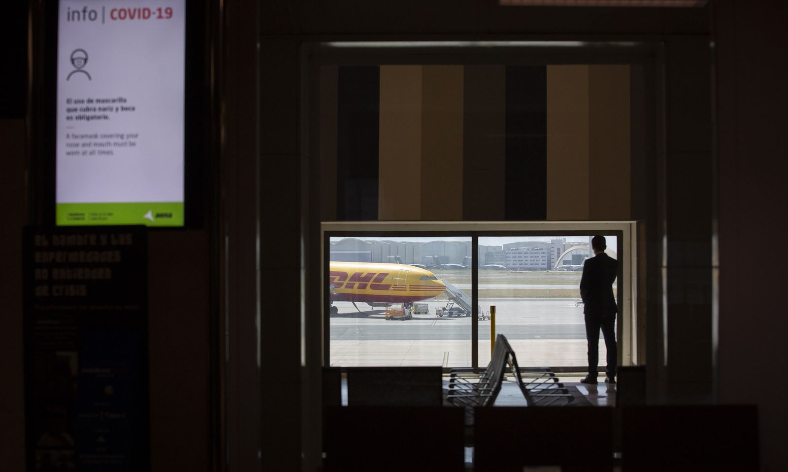 El aeropuerto de Sevilla, en imágenes
