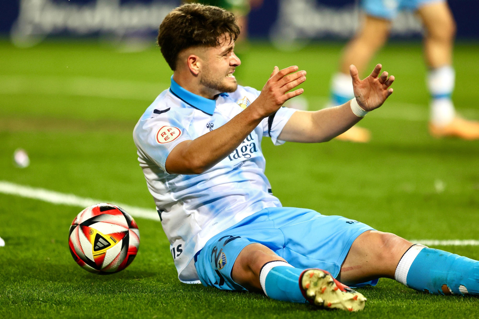 El Málaga CF - Castellón, en fotos