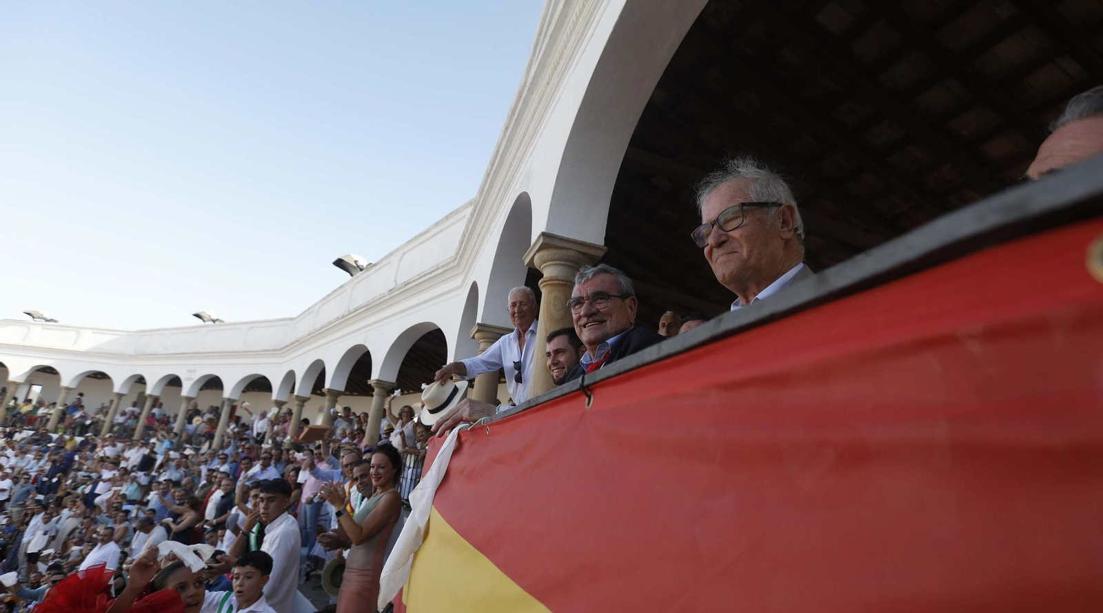 Las fotos de la corrida de toros de David Galván, Daniel Luque y Joaquín Galdós en San Roque