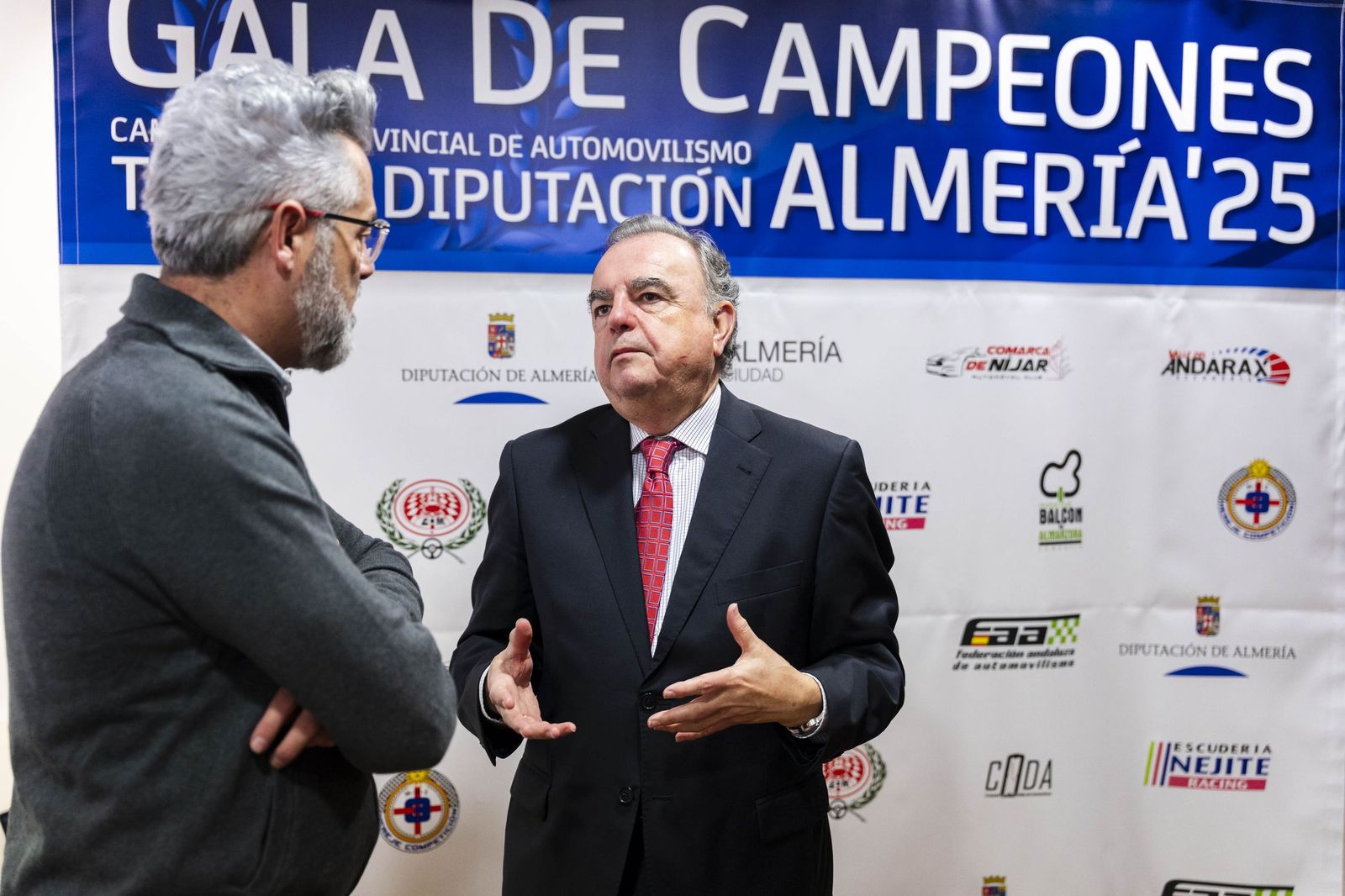 Galardones de los Campeonatos Provinciales de Automovilismo "Trofeos Diputación de Almería", en imágenes
