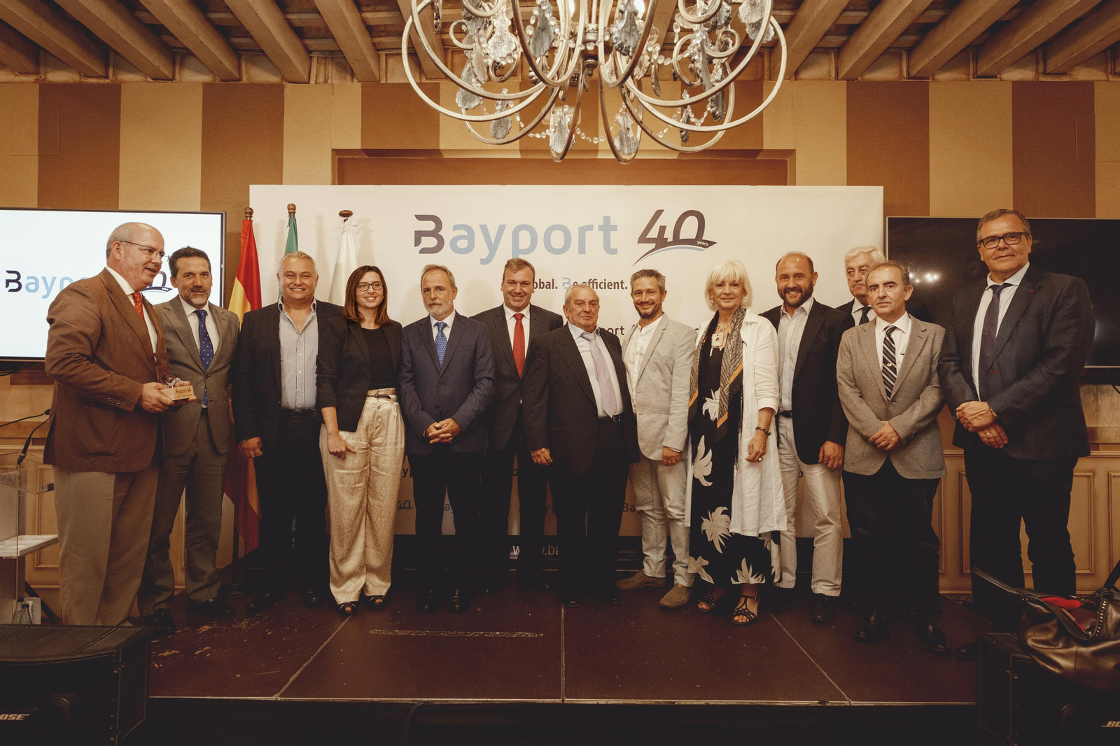 Bayport Global Supplies S.A celebra su 40 aniversario