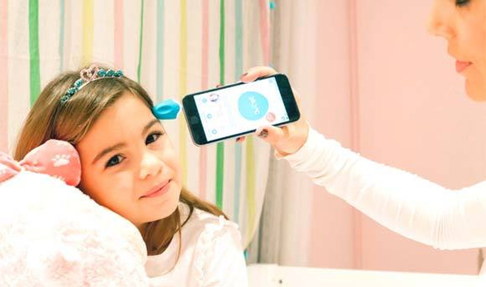 El 'smartphone' también es un termómetro