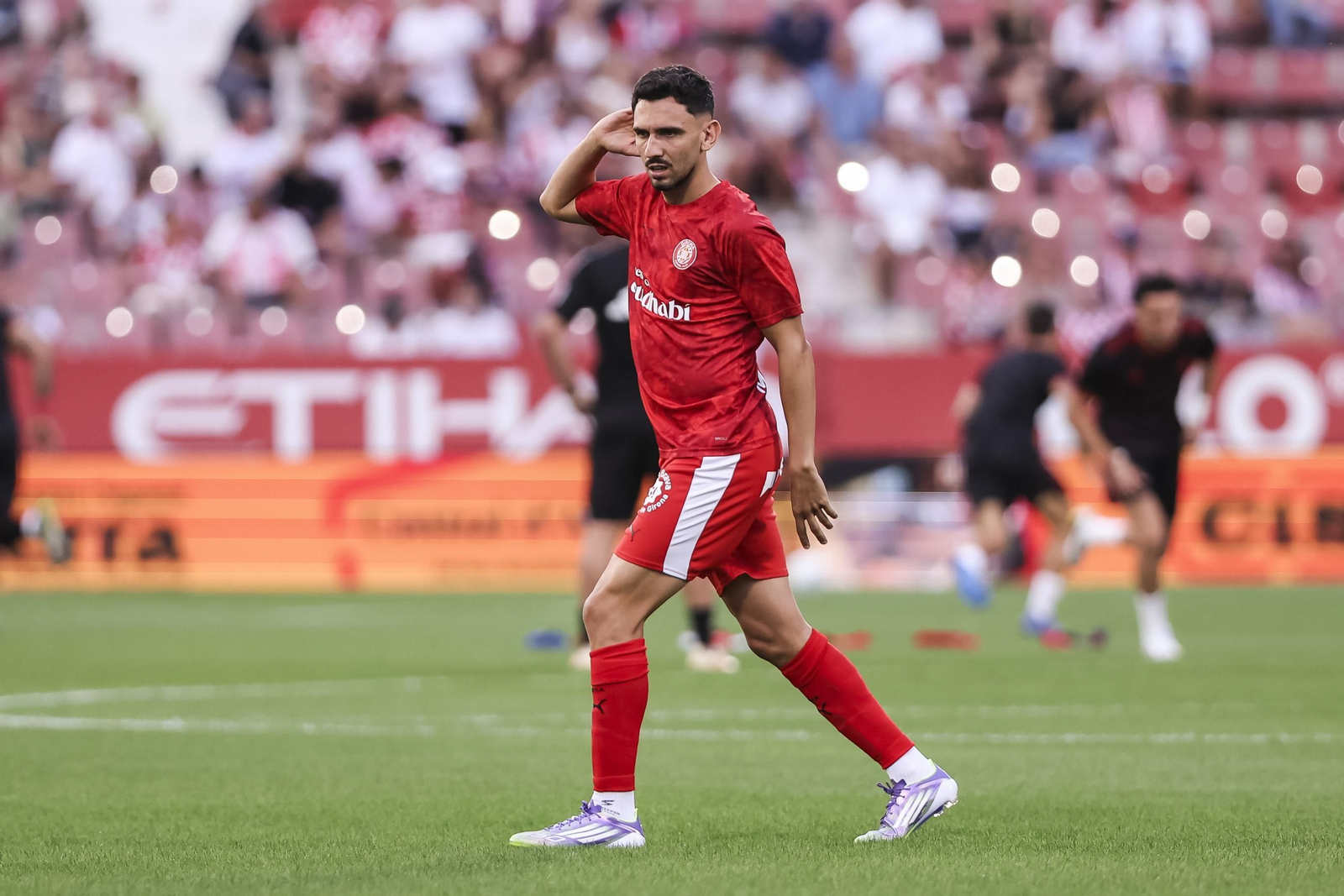 Las fotos del Girona - Sevilla