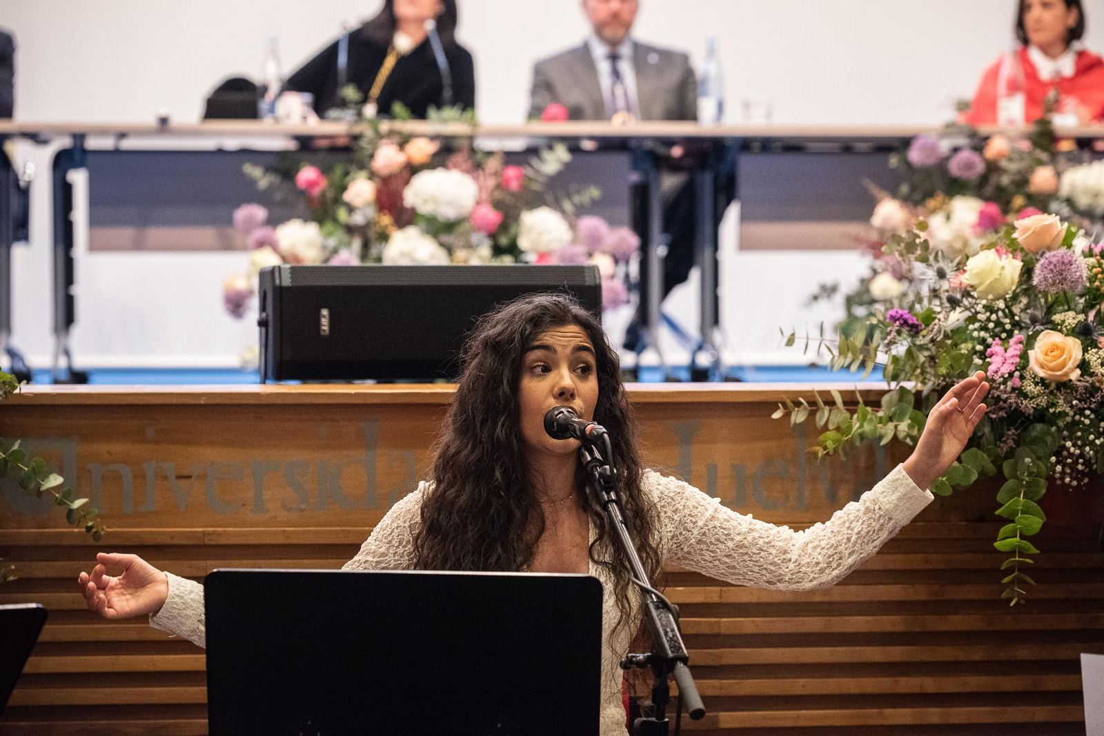 Celebración del Día de la Universidad de Huelva, en imágenes
