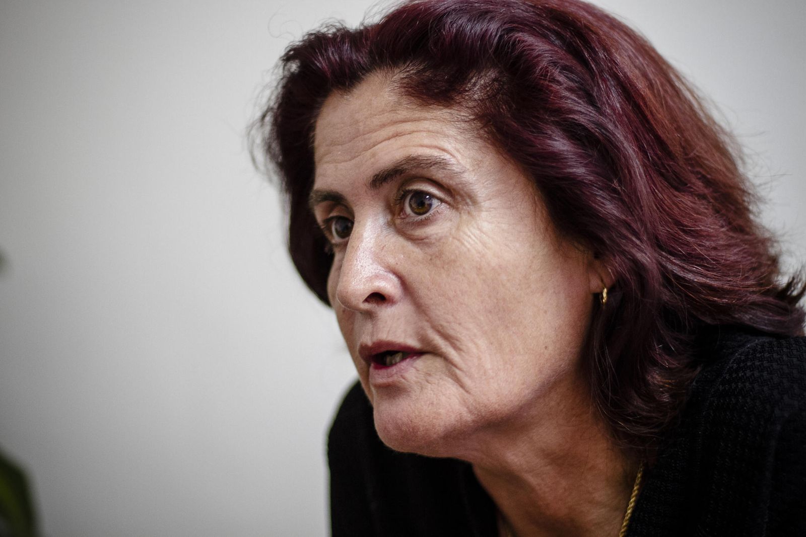 Lola Rodríguez, secretaria general de CCOO-Cádiz.