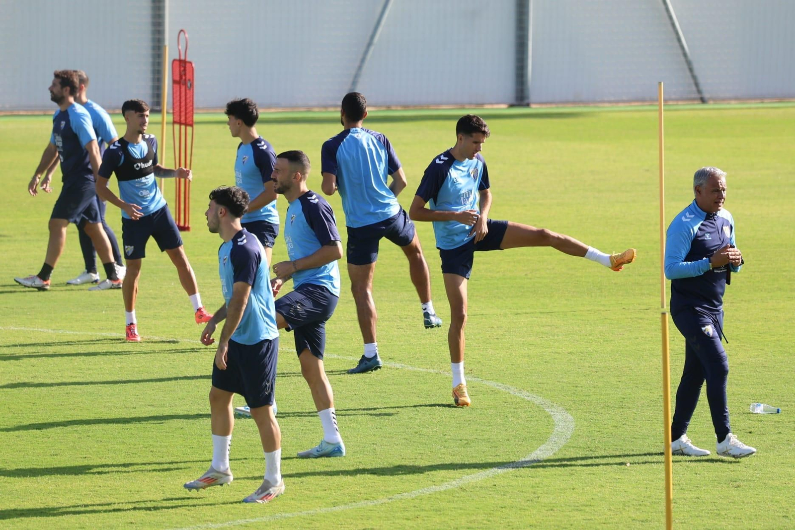 El Málaga CF se muda a la Ciudad Deportiva