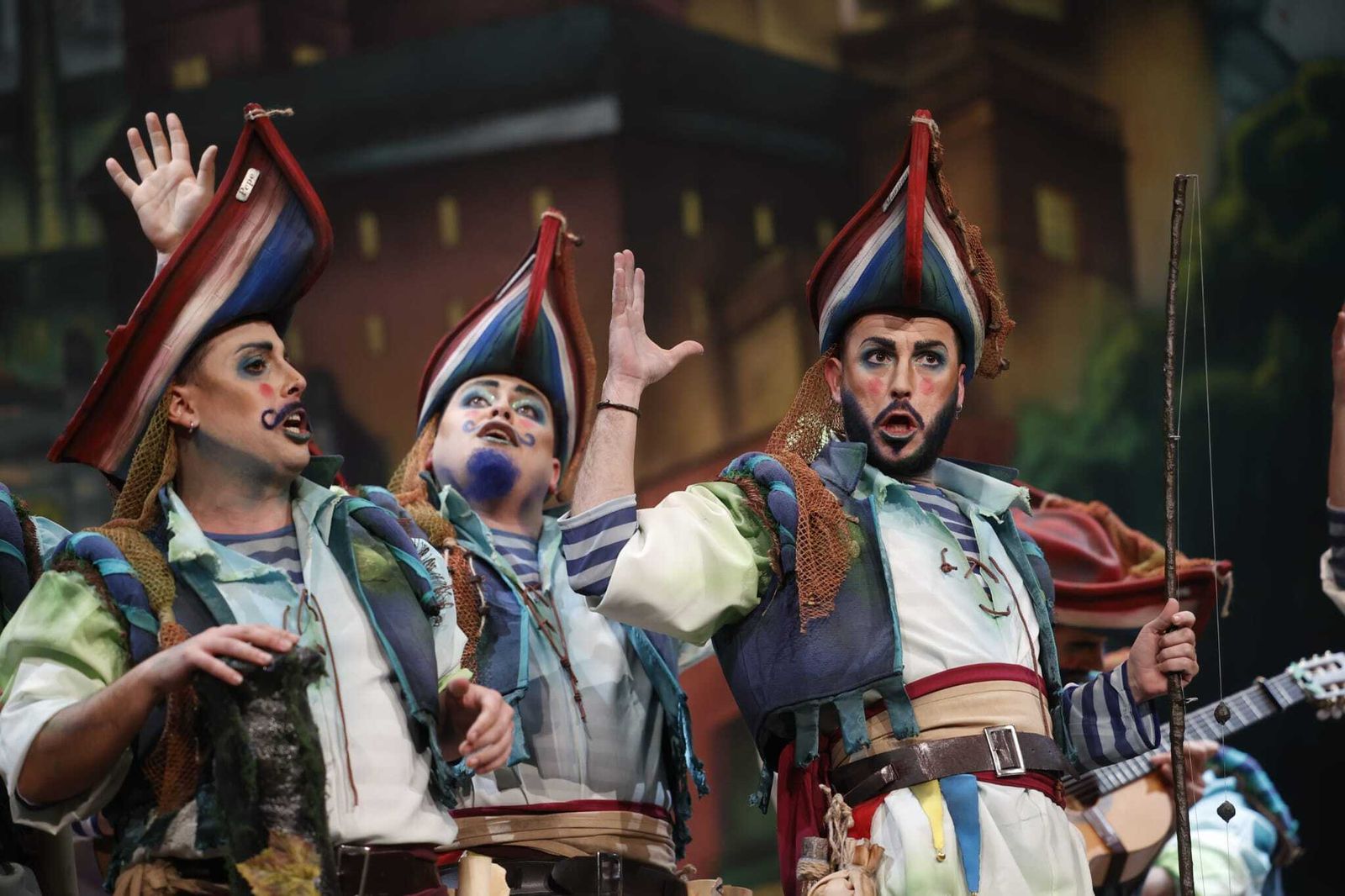 Comparsa 'Cádiz de mi alma'.