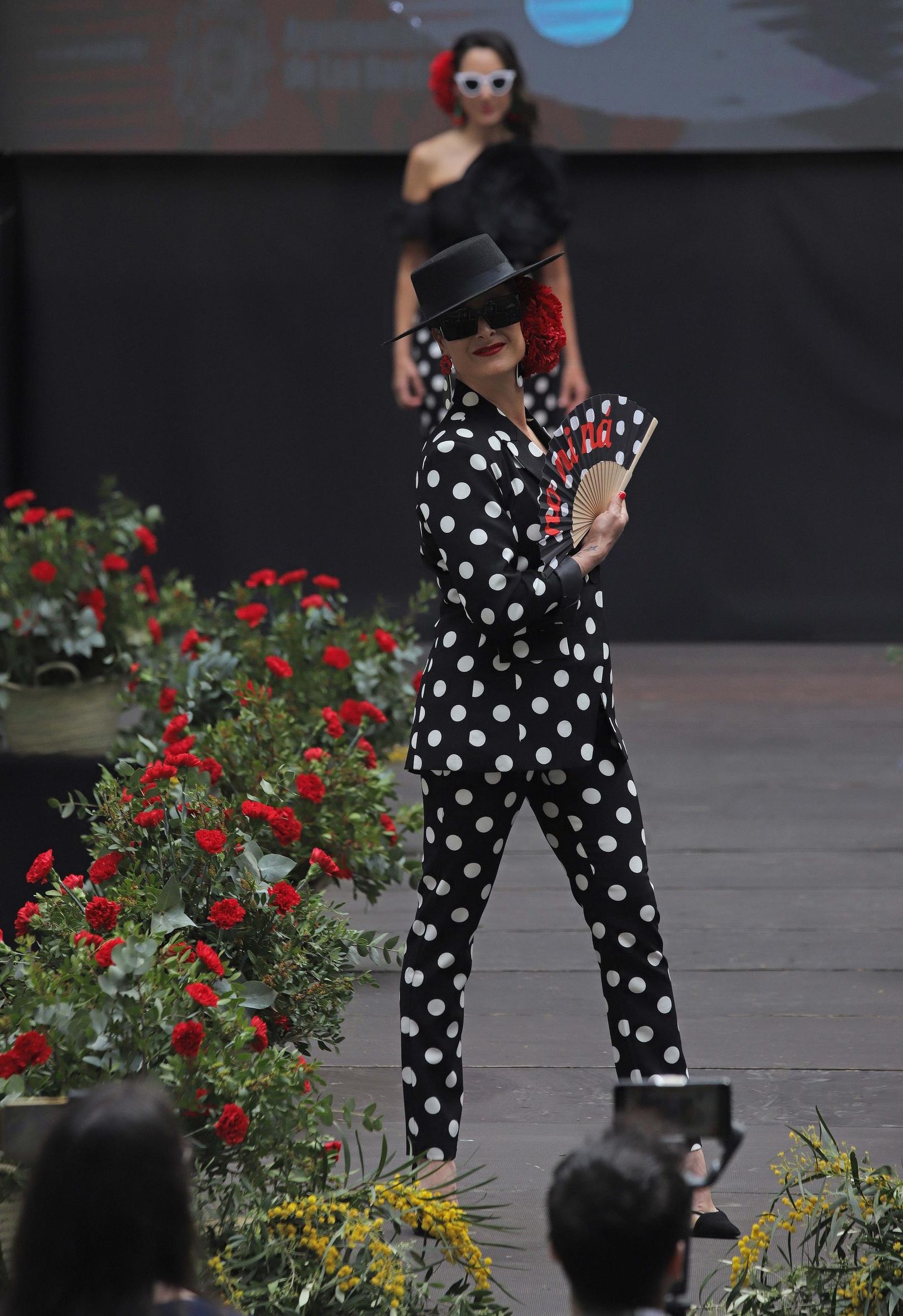 Fotos de la pasarela 'Pa enferiarte' de Los Barrios