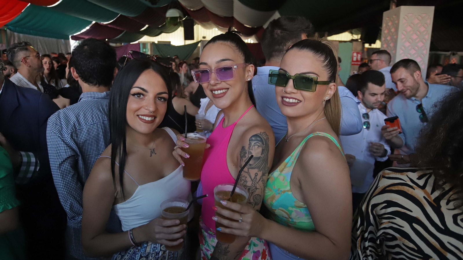Fotos del miércoles en la Feria de Los Barrios