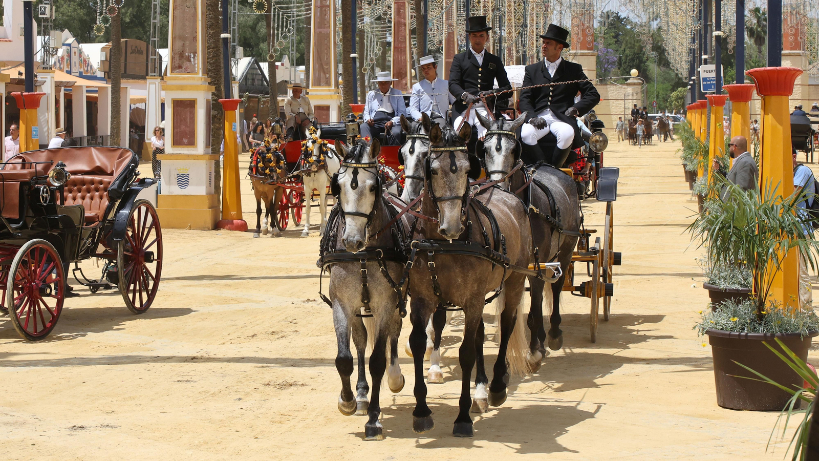 Búscate en las imágenes del lunes de feria en Jerez Búscate en las imágenes del lunes de feria en Jerez