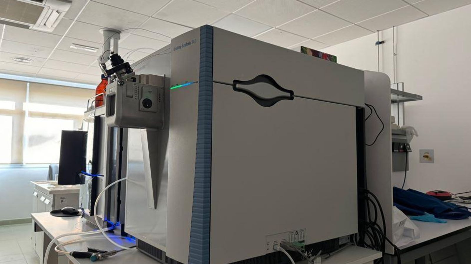 Los expertos emplearon una técnica analítica denominada espectometría de masas de alta resolución, que identifica las sustancias y compuestos químicos.