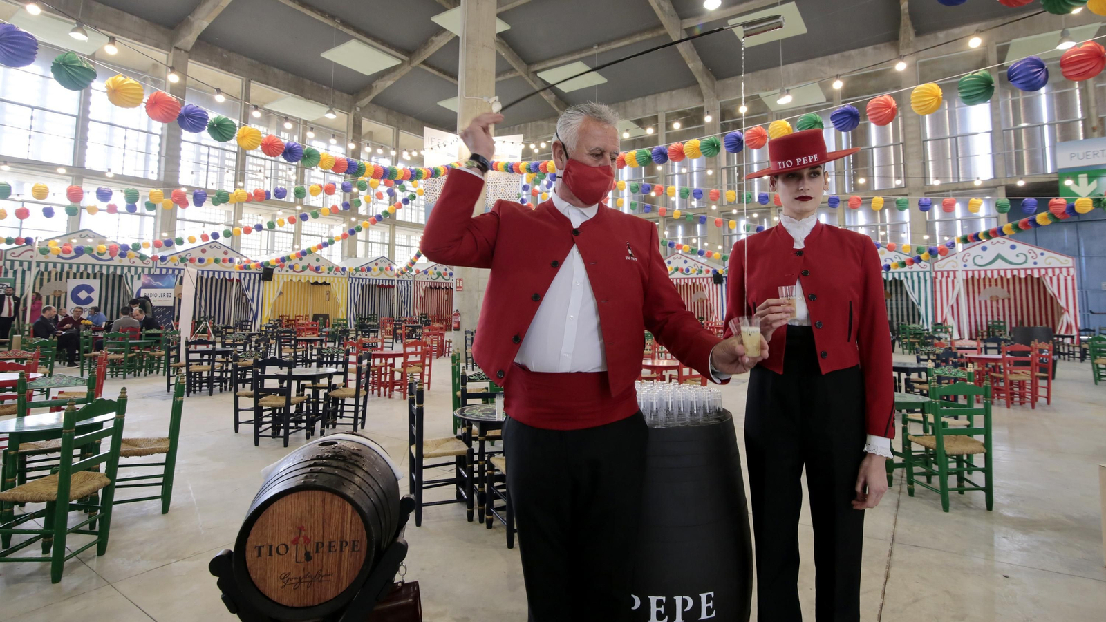 Imágenes de la feria 'Cádiz Bienmesabe' en Ifeca Jerez