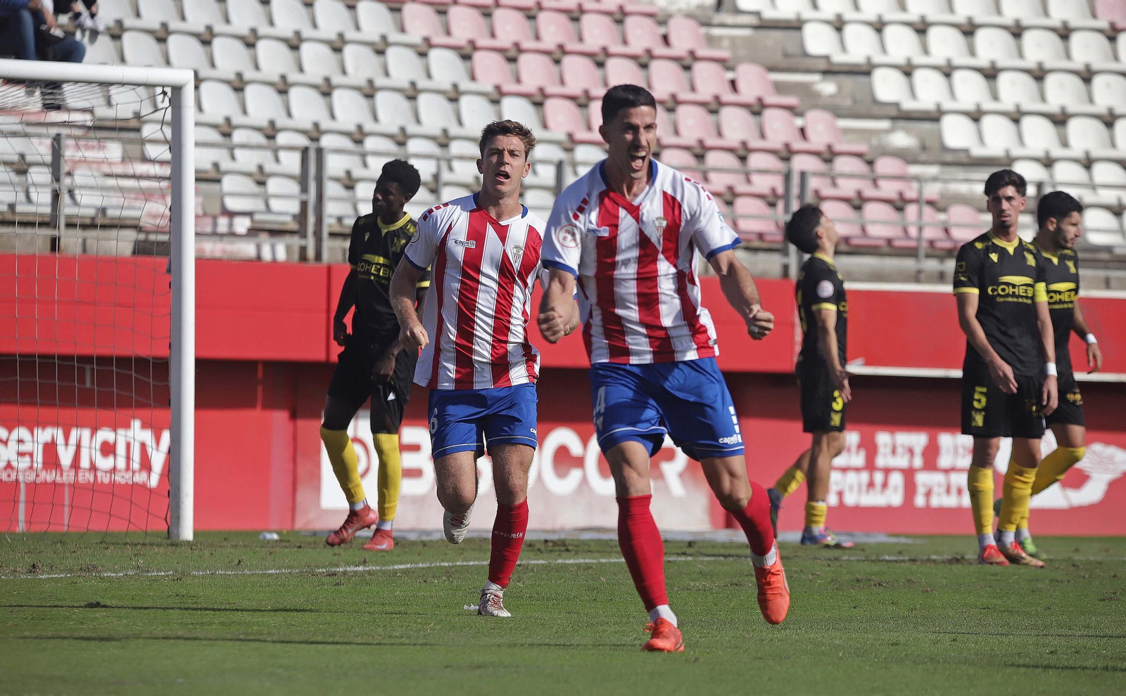 Las mejores fotos del Algeciras - Sanluqueño de Primera Federación
