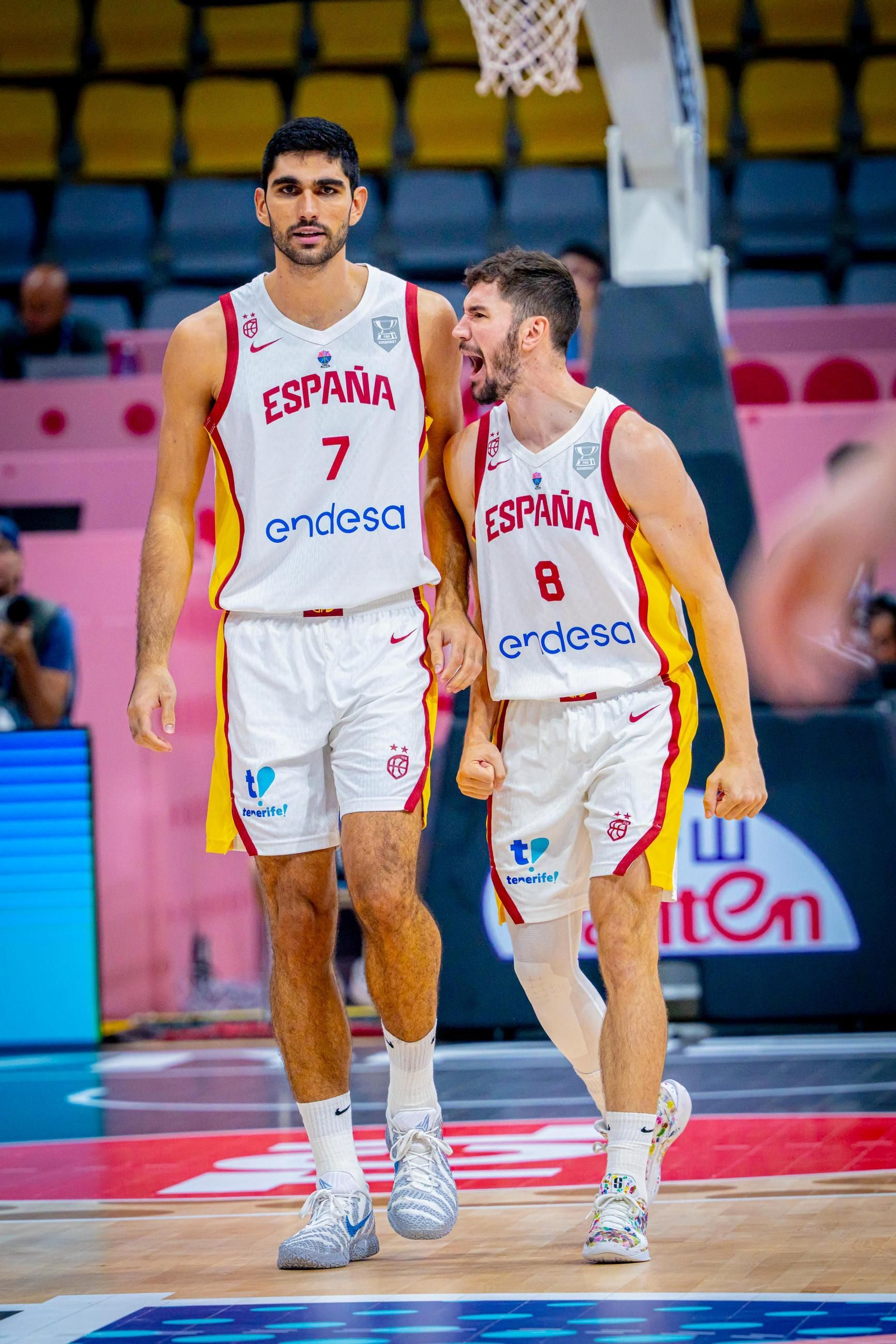 Las fotos del España - Bosnia de baloncesto
