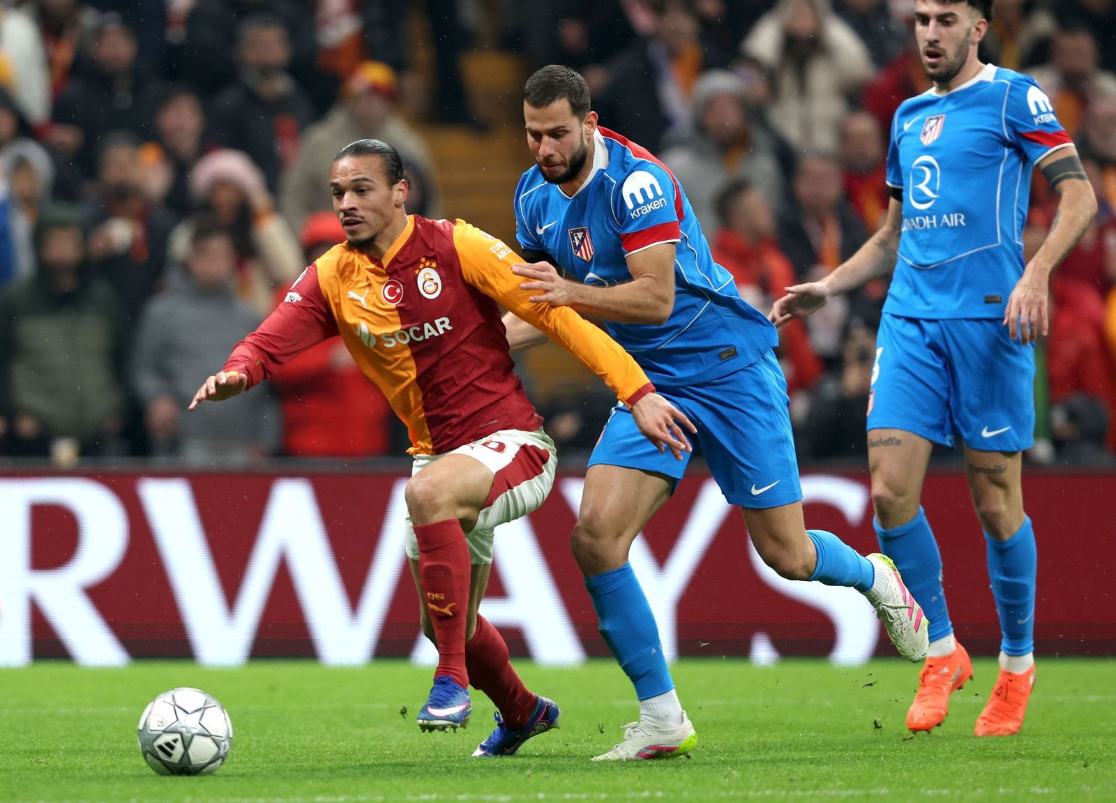 Las fotos del Galatasaray-Atlético de Madrid