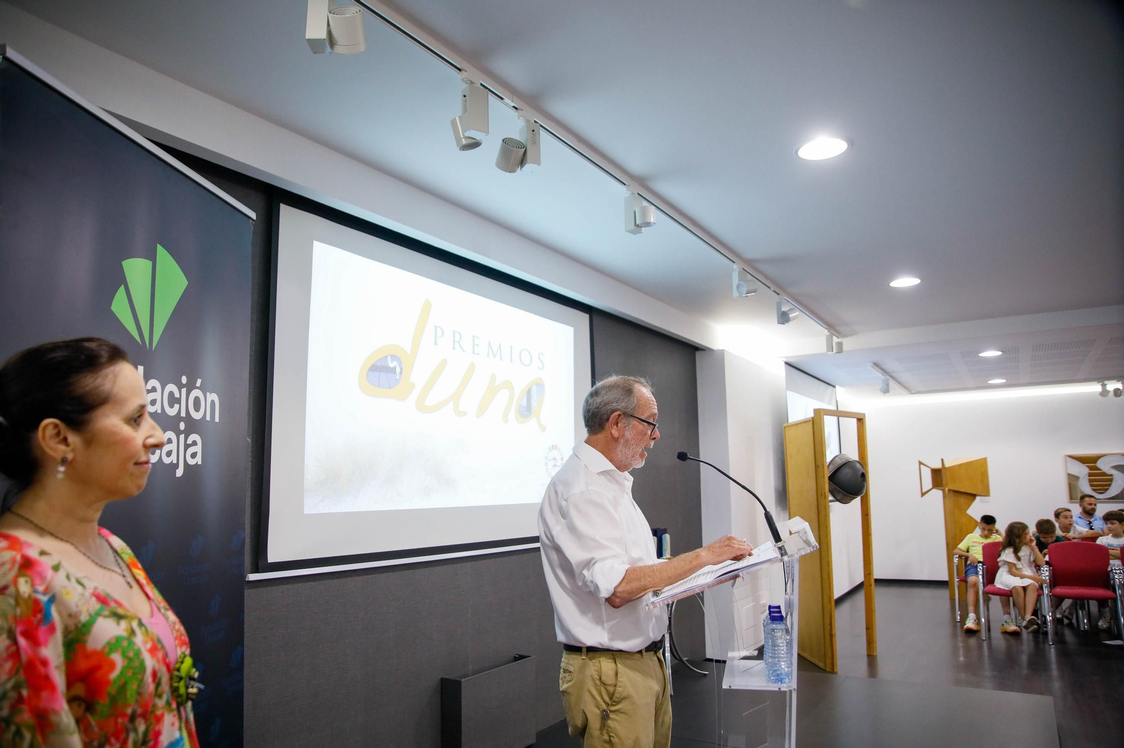 El Grupo Ecologista Mediterráneo de Almería realiza el acto de entrega de los premios Duna