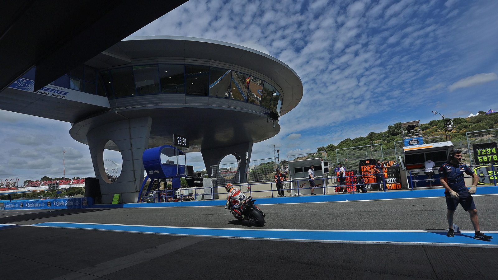 Entrenamientos de MotoGP en el primer día del GP España en el Circuito de Jerez - Ángel Nieto