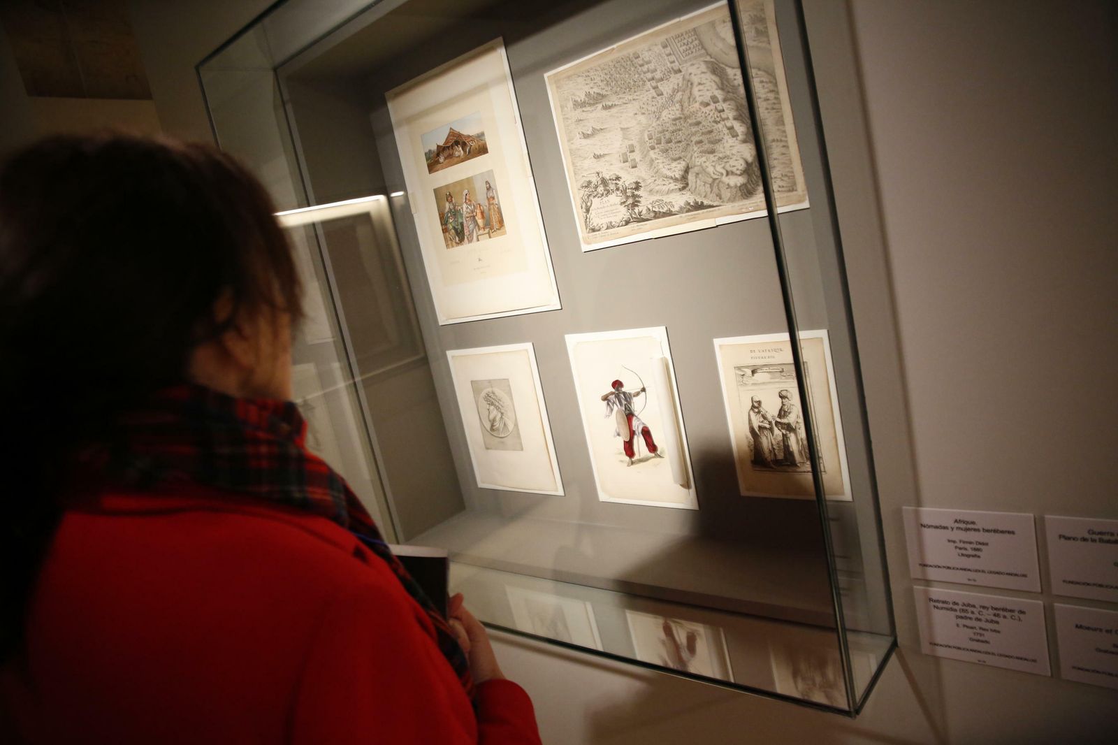 La visita de la reina Letizia, en imágenes