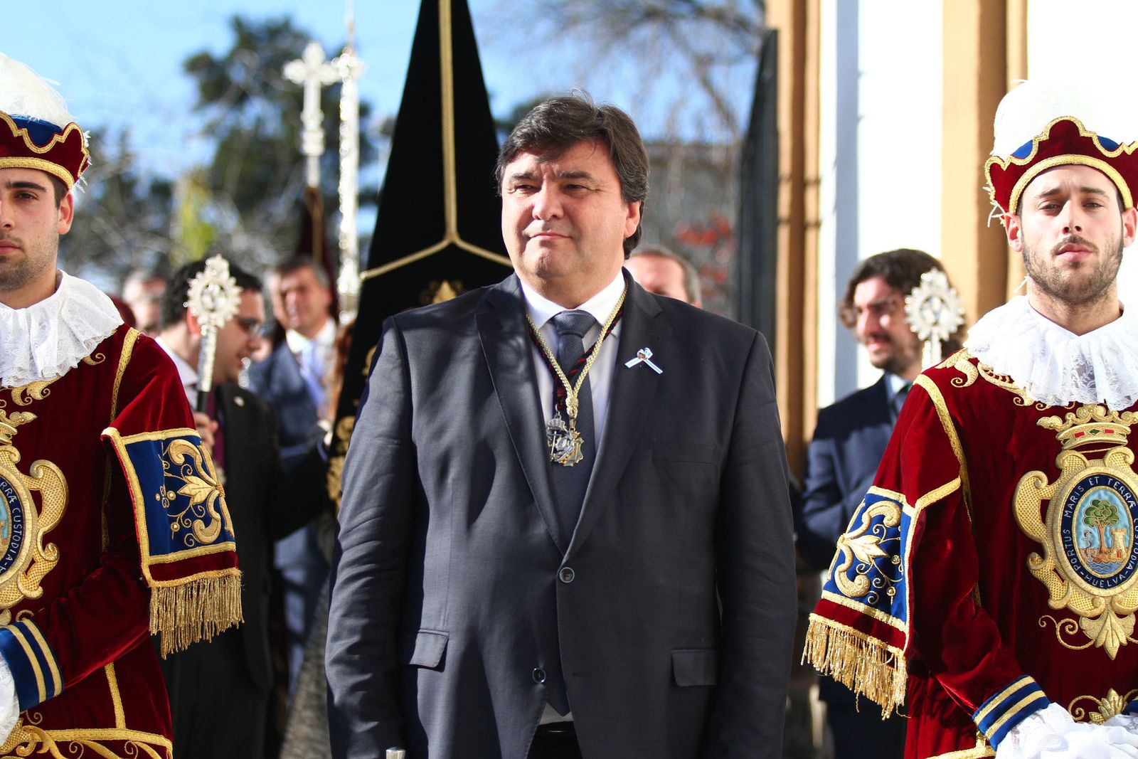 La procesión de San Sebastian en Imágenes.