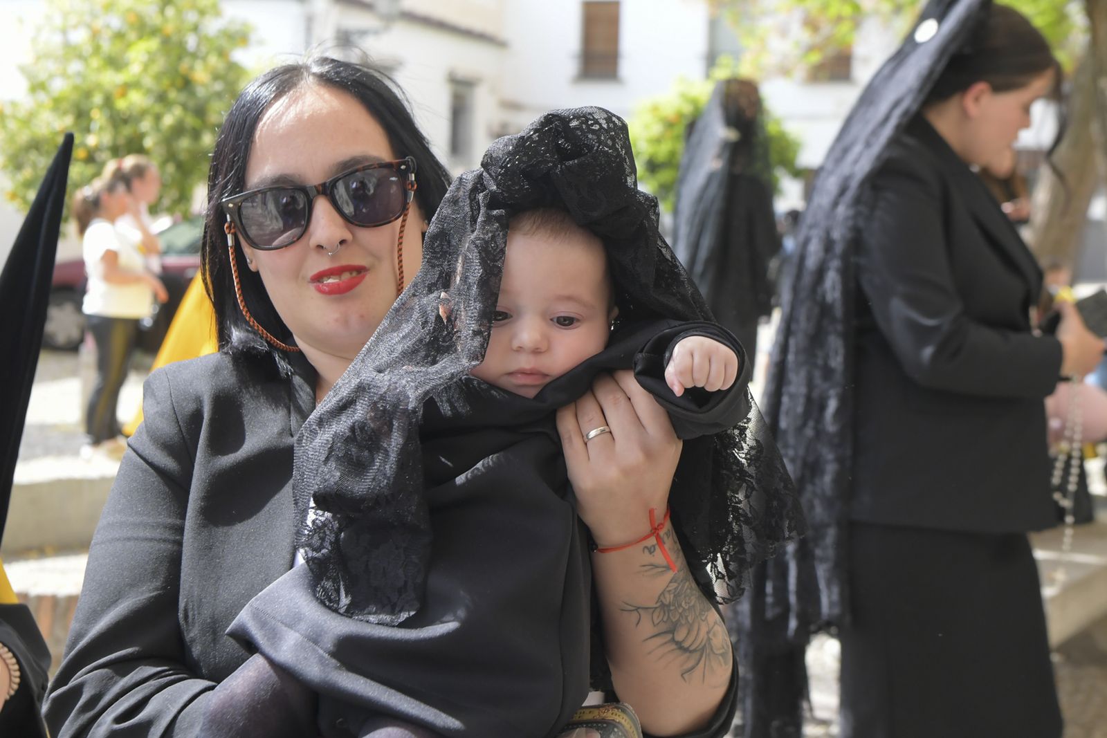 Las mejores fotos del Jueves Santo en Granada