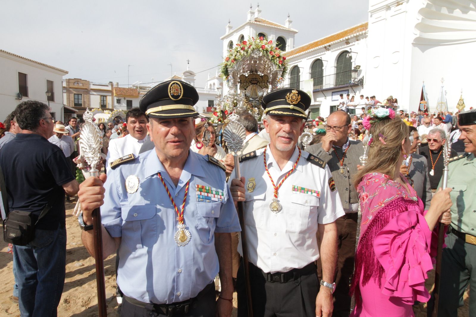 Imágenes de la presentación de la Hermandad de Emigrantes