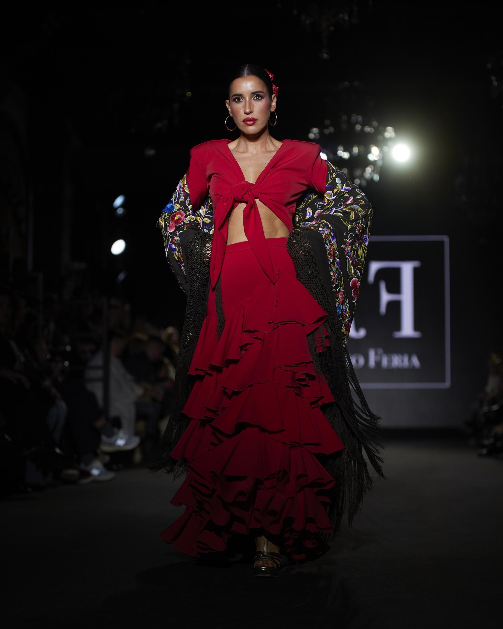 El desfile de Rocío Feria en We Love Flamenco 2025, todas las fotos: 2003143423