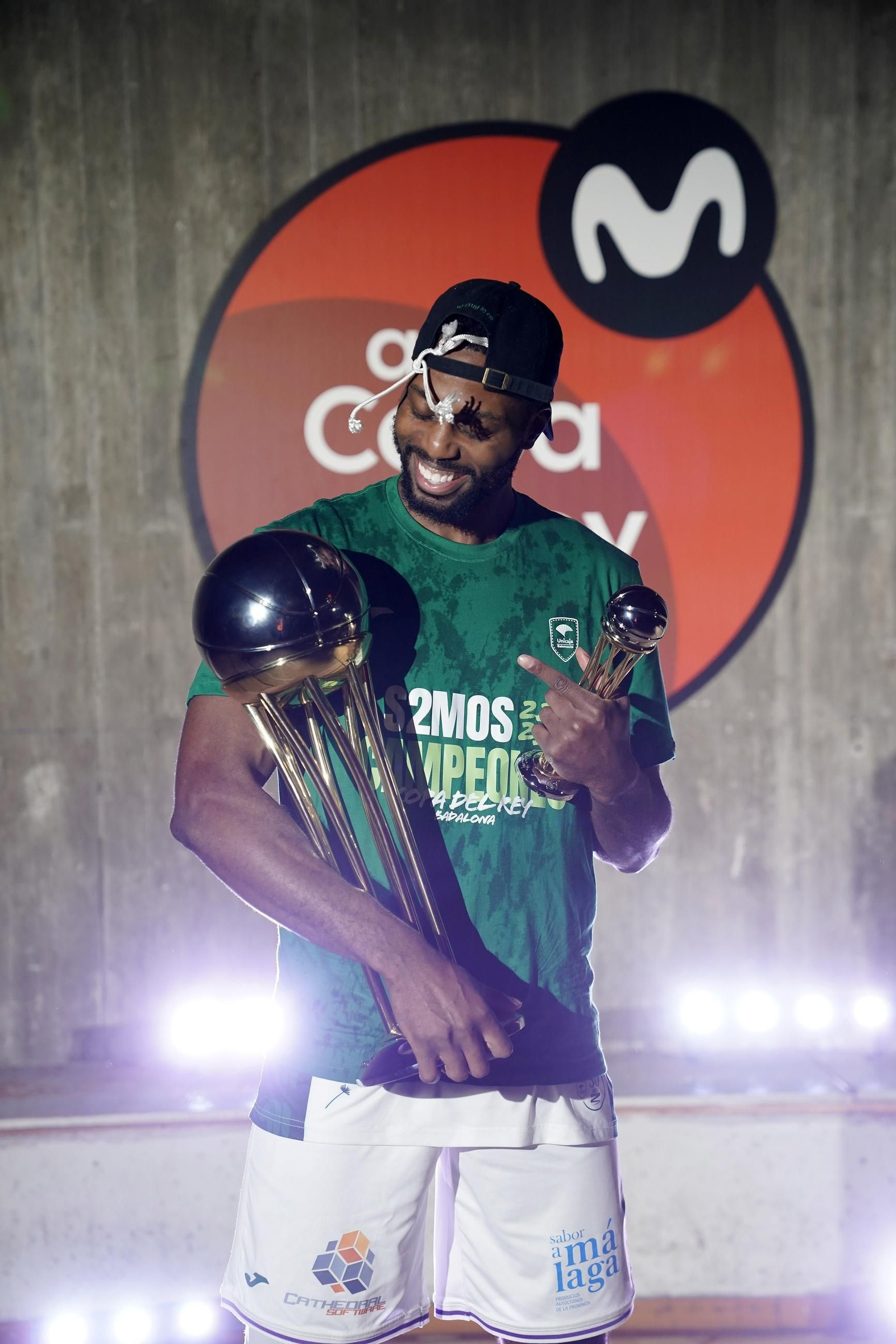 Melvin Ejim, sus cuatro años y seis títulos en Málaga