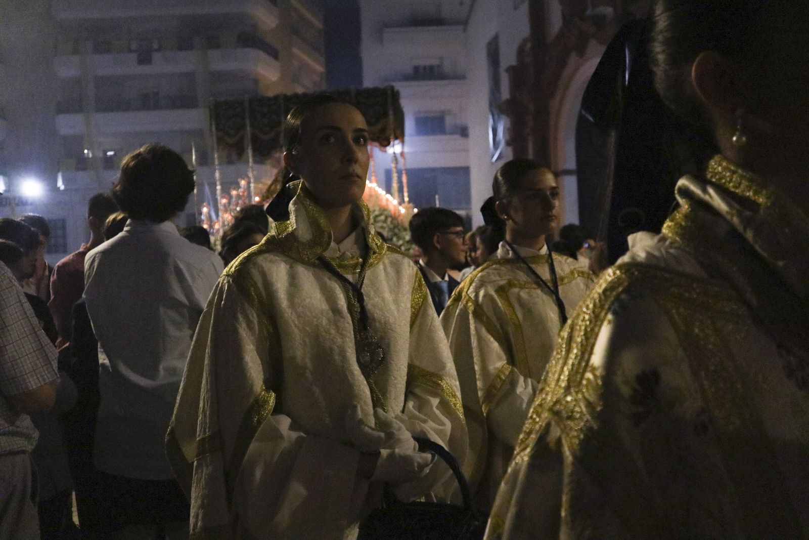 Las mejores imágenes de la procesión de la Amargura Coronada