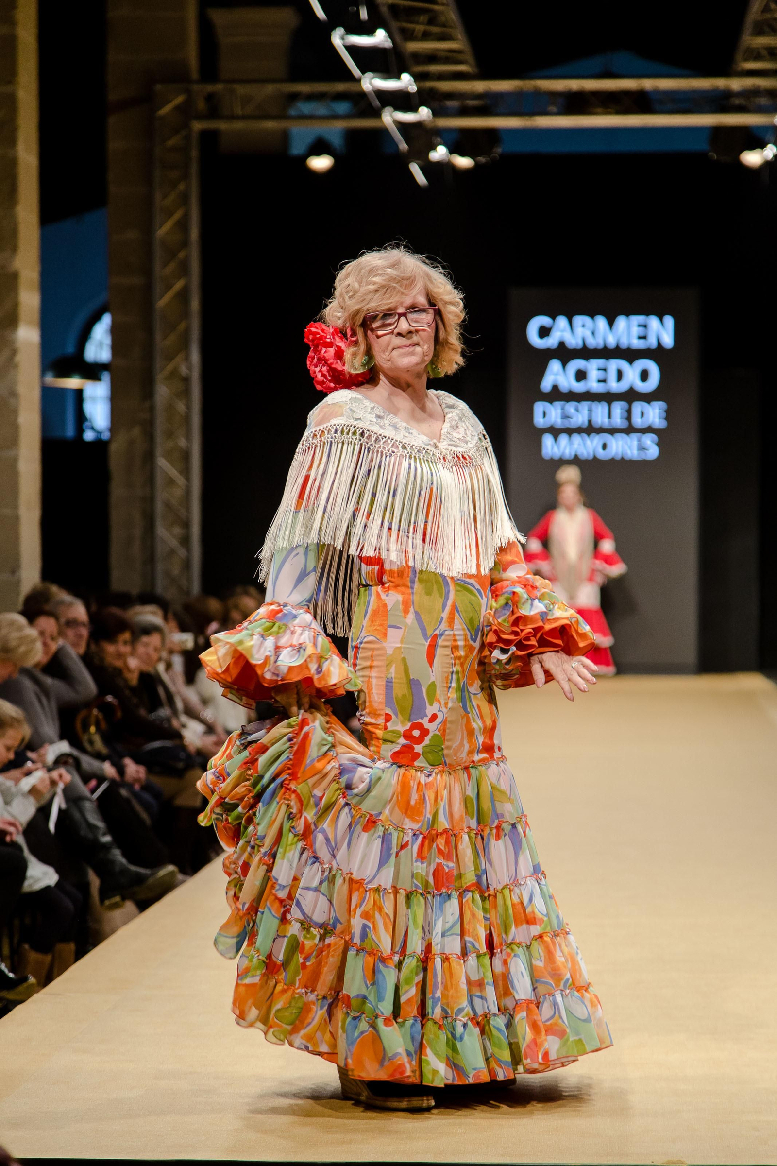 El desfile de mayores, en imágenes