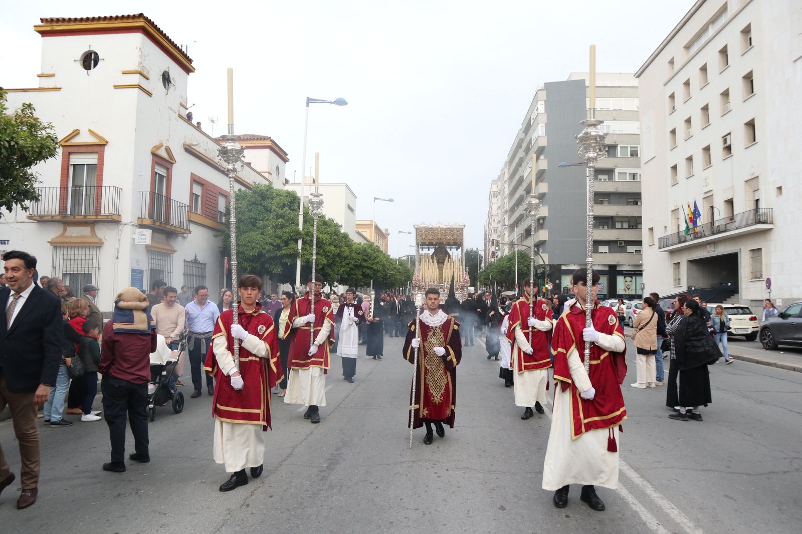 Martes Santo: Hermandad de Los Estudiantes, Huelva