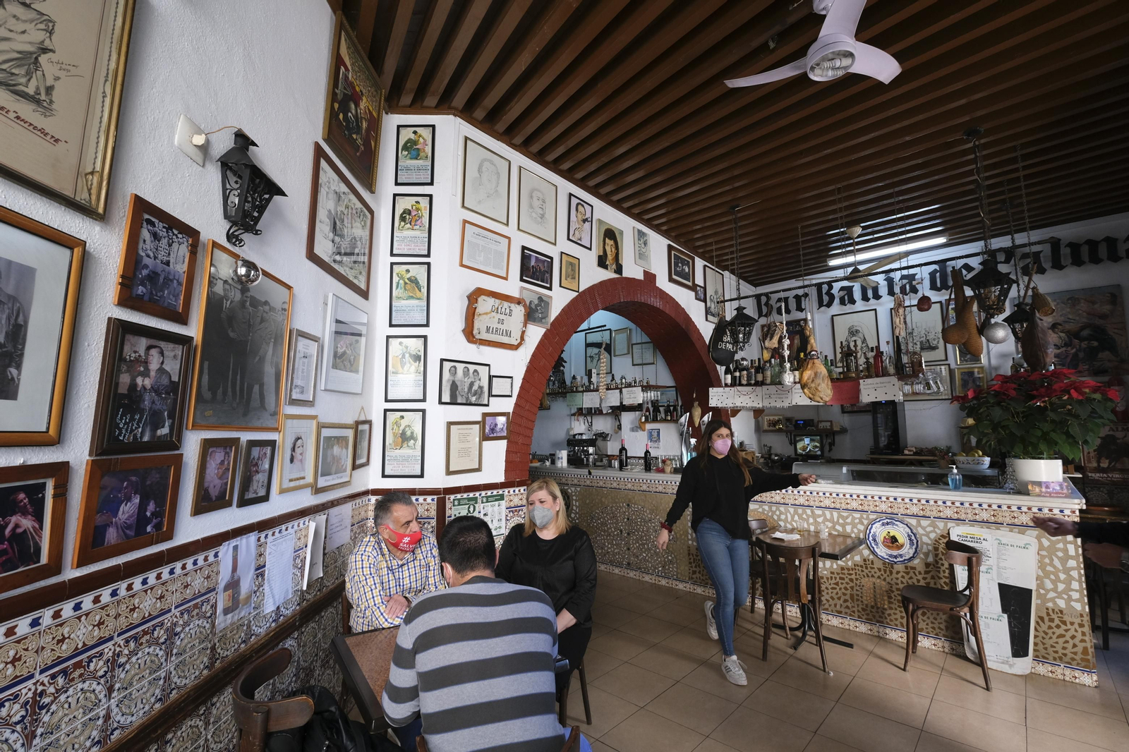 Fotogalería Bar Bahía de Palma. Almería