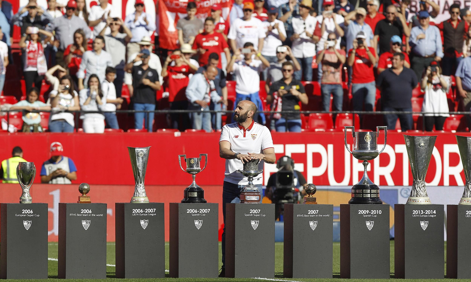 El Sevilla FC-Deportivo de La Coruña, en imágenes