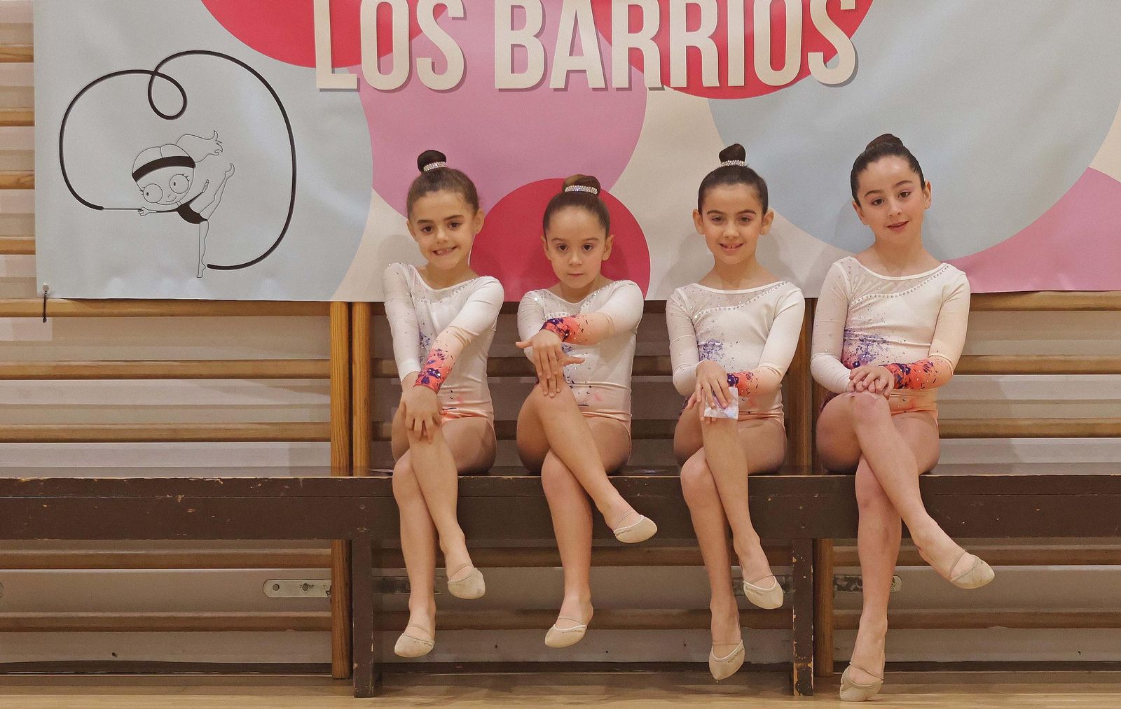 Las fotos del II Torneo de Primavera de Gimnasia Rítmica de Los Barrios